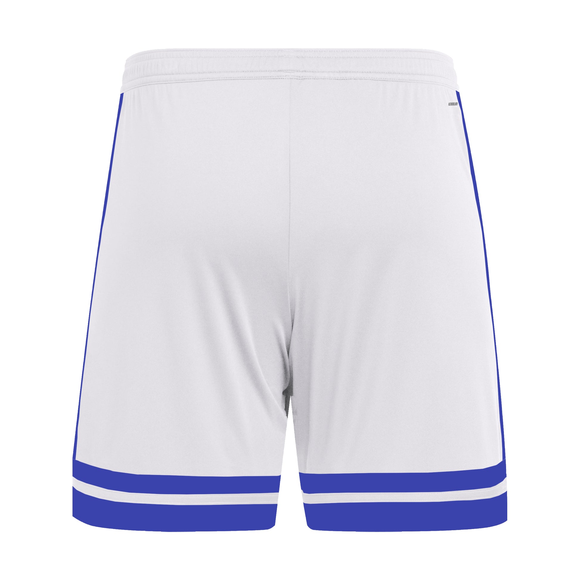 Adidas Squadra 25 Shorts - White/Team Royal Blue