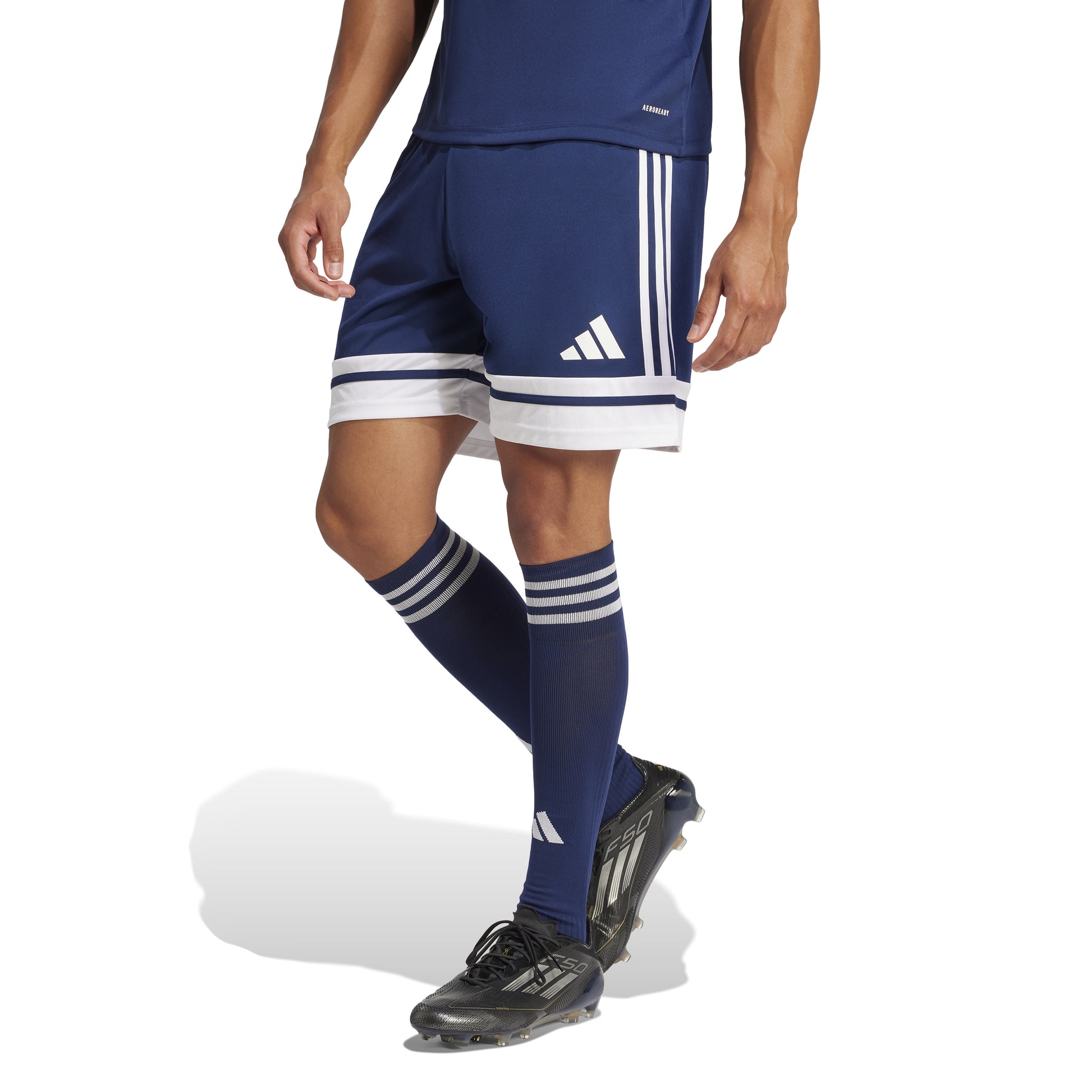 Adidas Squadra 25 Shorts - Team Navy Blue 2/White