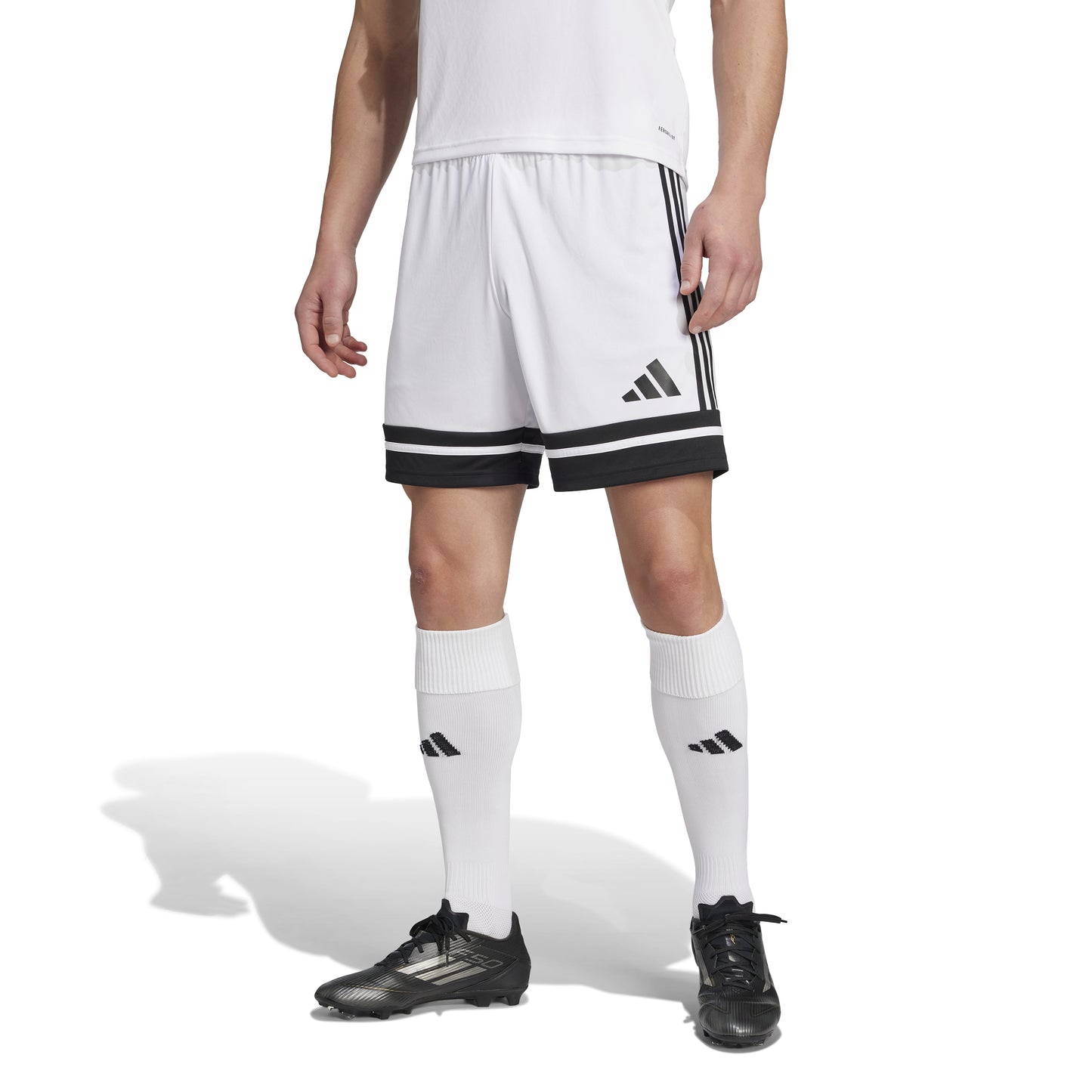 Adidas Squadra 25 Shorts - White/Black