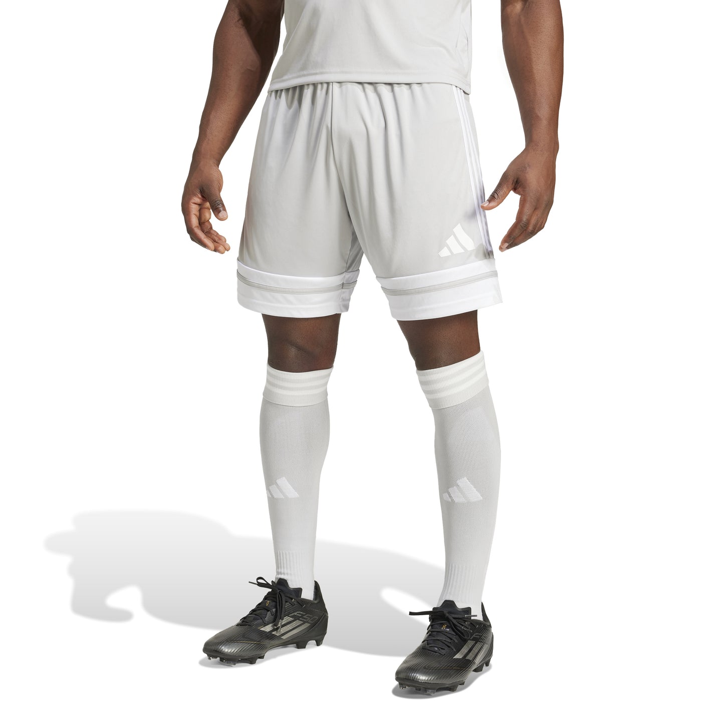 Adidas Squadra 25 Shorts - Team Light Grey/White