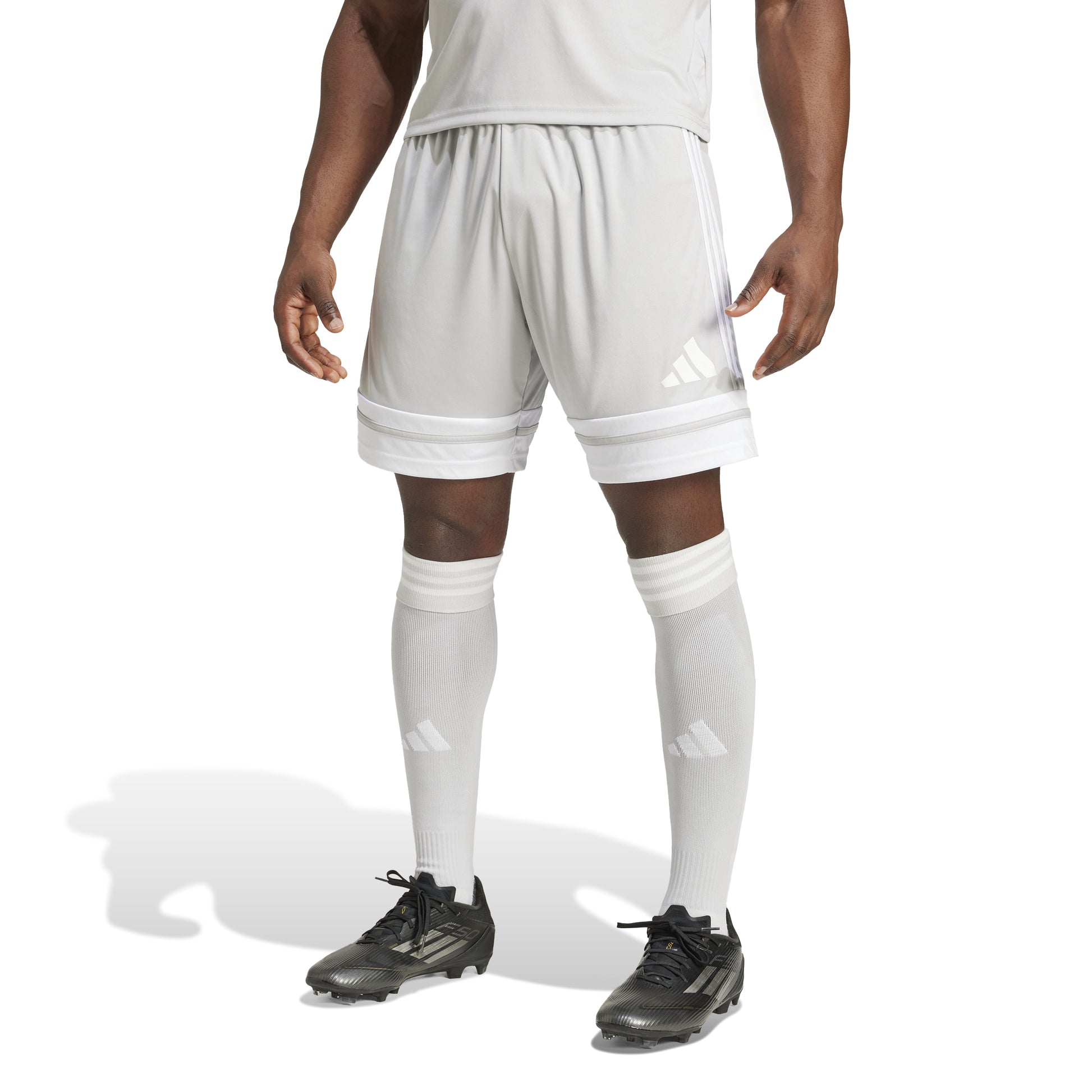 Adidas Squadra 25 Shorts - Team Light Grey/White