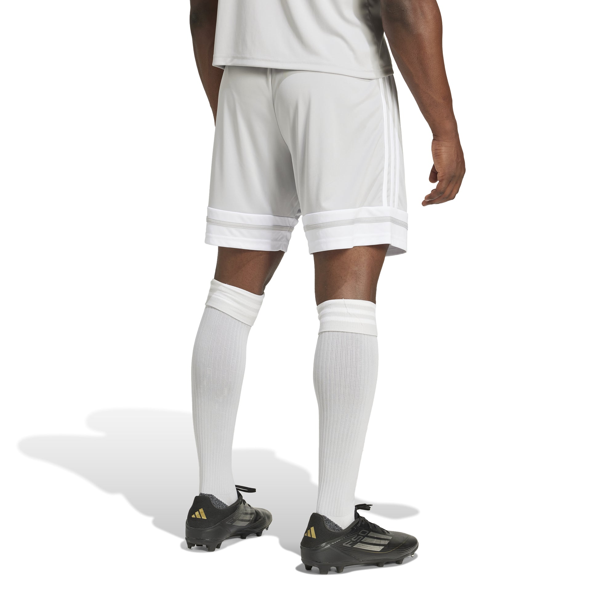 Adidas Squadra 25 Shorts - Team Light Grey/White