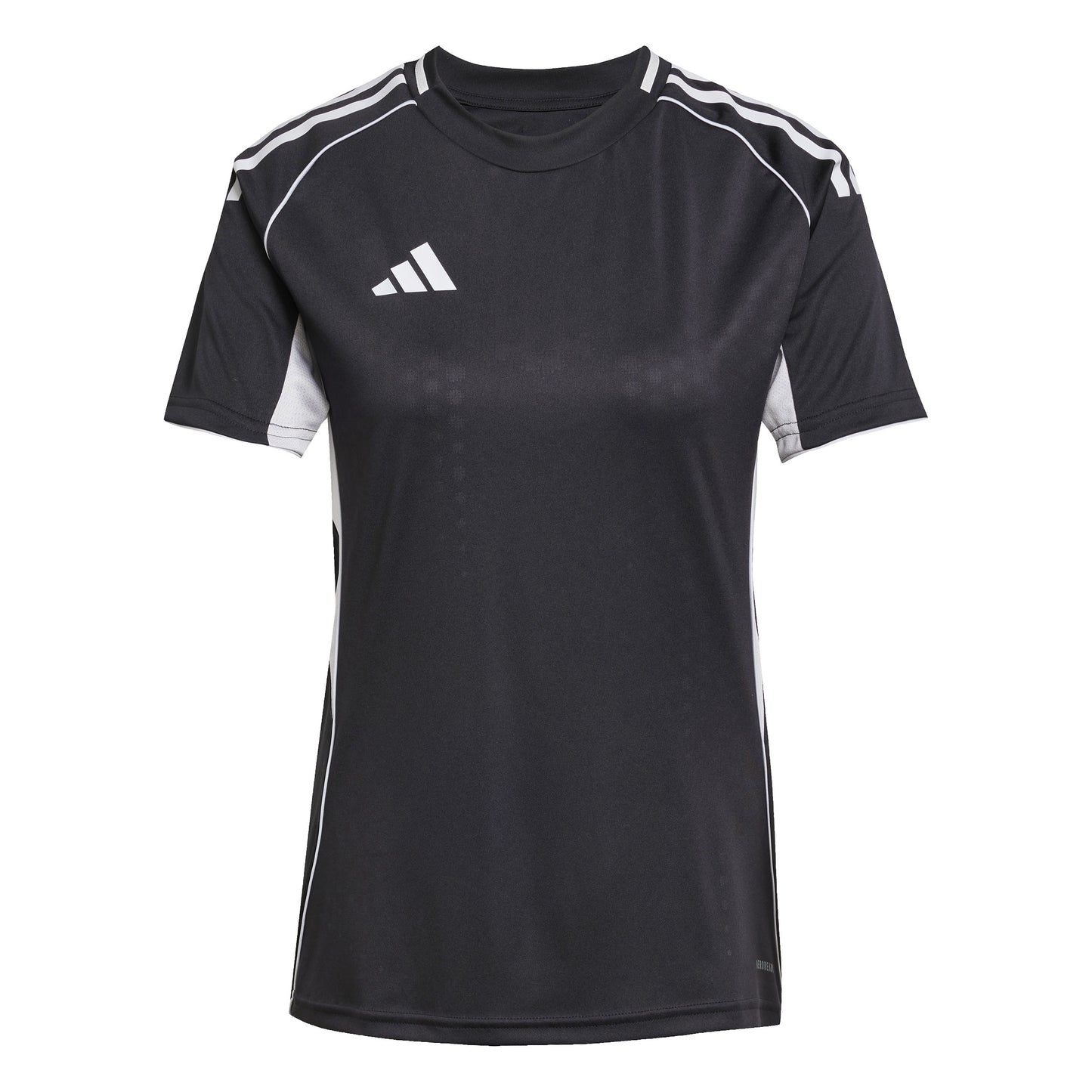 Adidas Womens Tiro 25 Competition Match SS Shirt Black/Team Light Grey