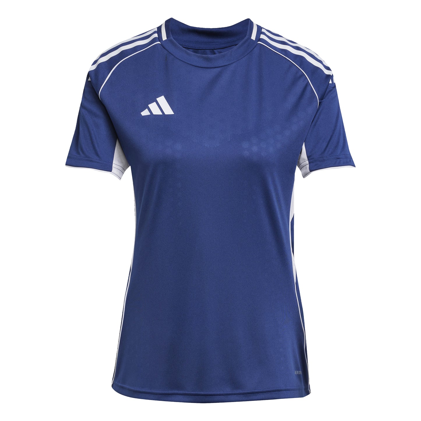 Adidas Womens Tiro 25 Competition Match SS Shirt Team Navy Blue 2/Team Light Grey
