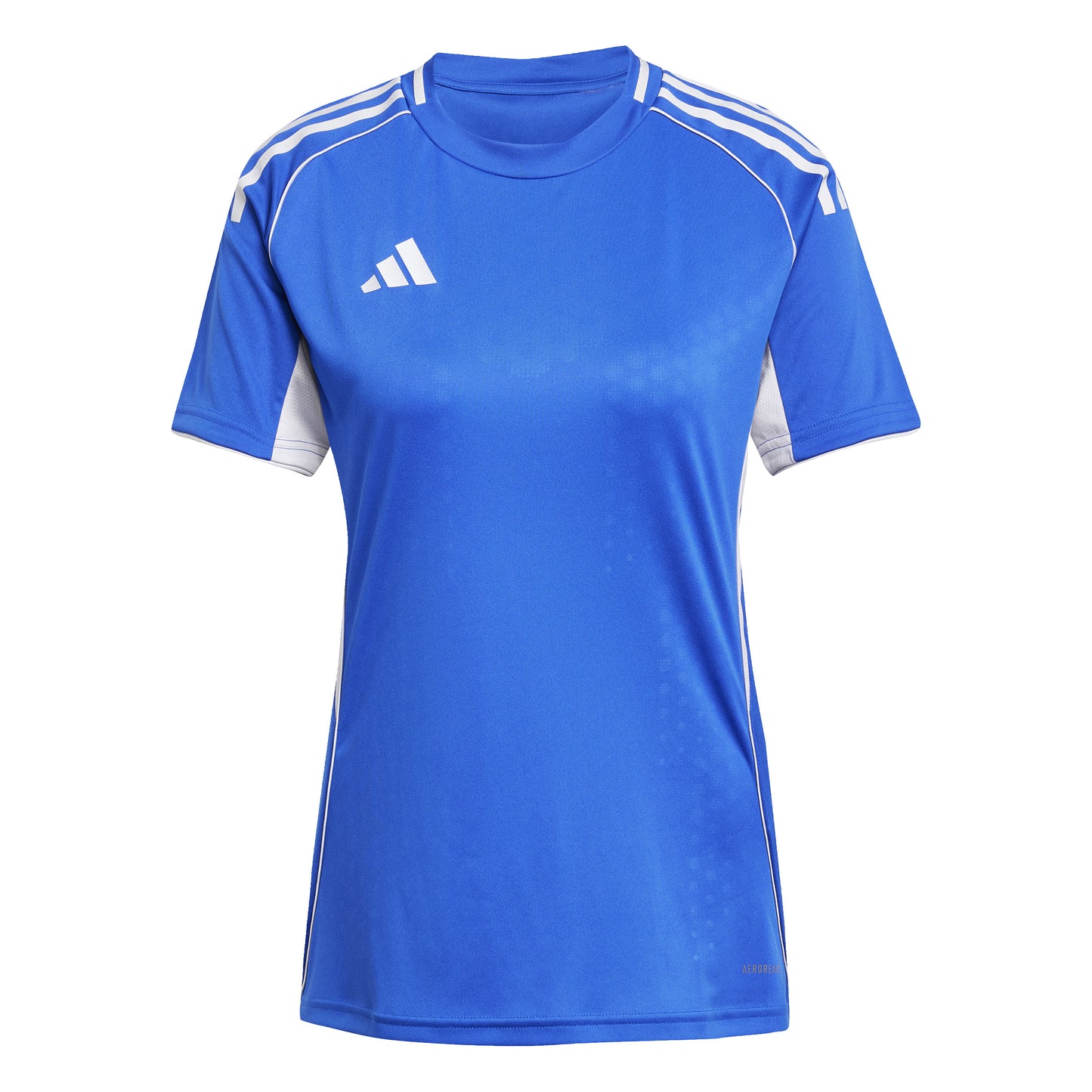 Adidas Womens Tiro 25 Competition Match SS Shirt Team Royal Blue/Team Light Grey
