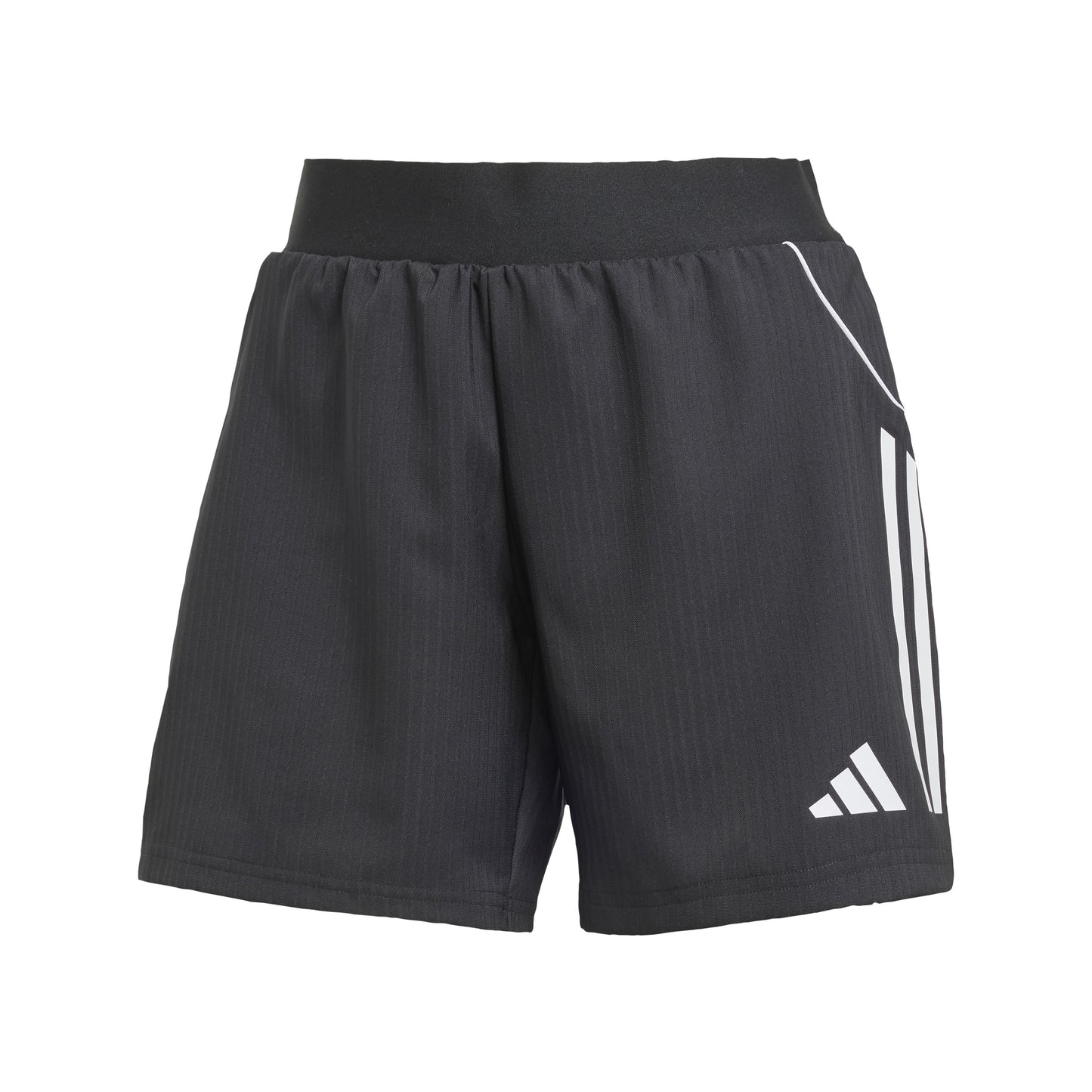 Adidas Womens Tiro 25 Competition Match Shorts Black/Team Light Grey