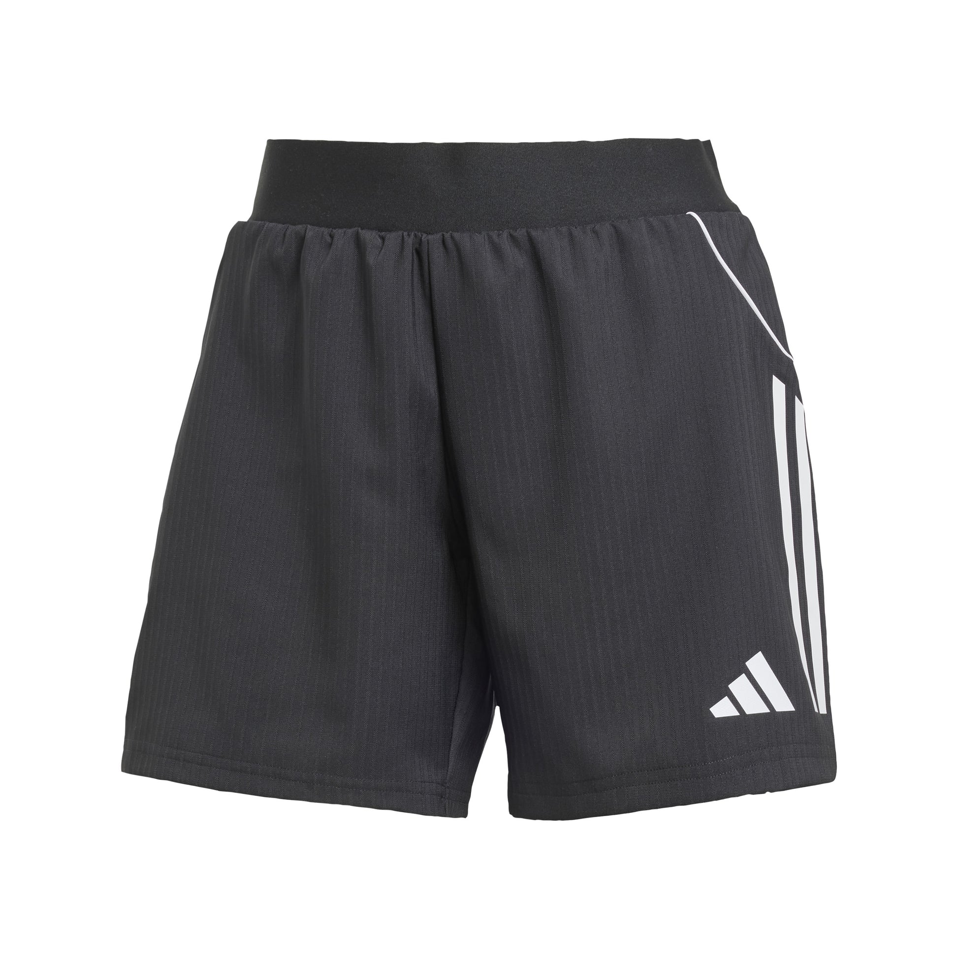 Adidas Womens Tiro 25 Competition Match Shorts Black/Team Light Grey