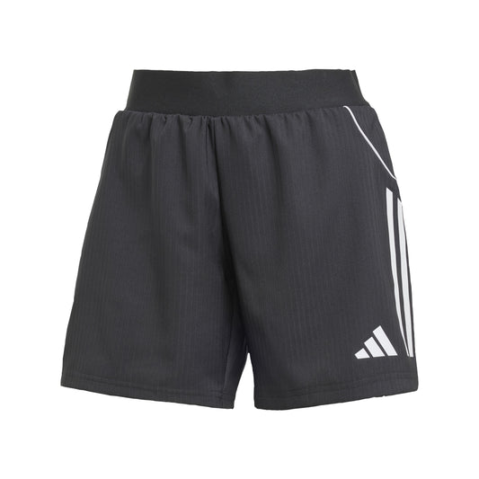 Adidas Womens Tiro 25 Competition Match Shorts Black/Team Light Grey