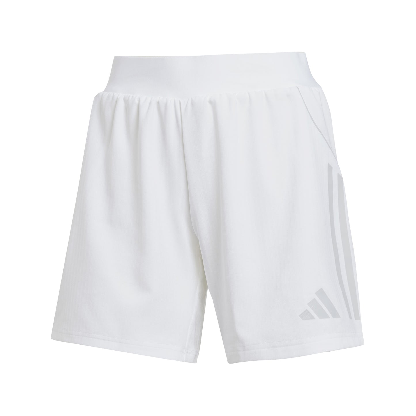 Adidas Womens Tiro 25 Competition Match Shorts White/Team Light Grey