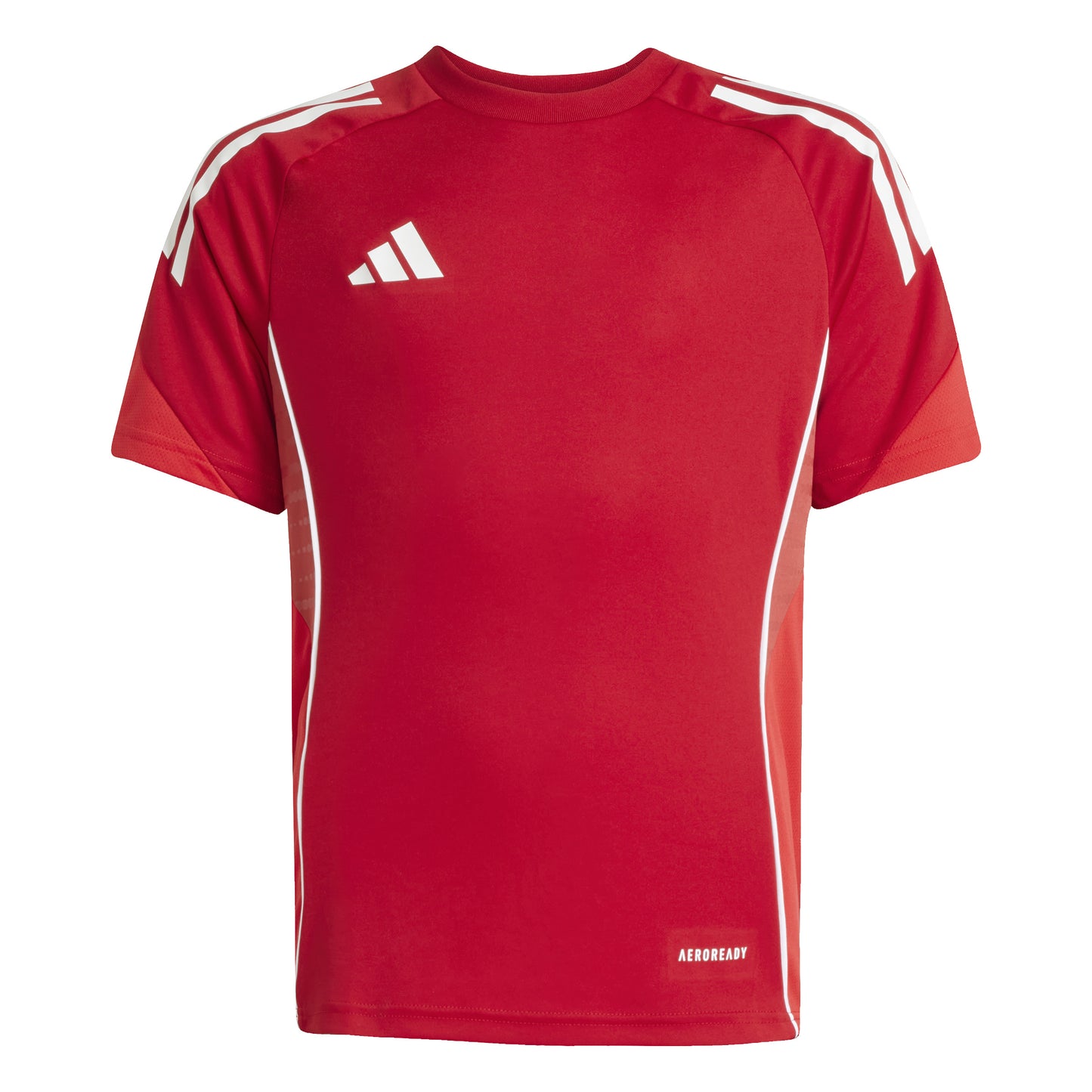 Adidas Junior Tiro 25 Competition SS Training Shirt Team Power Red 2/White