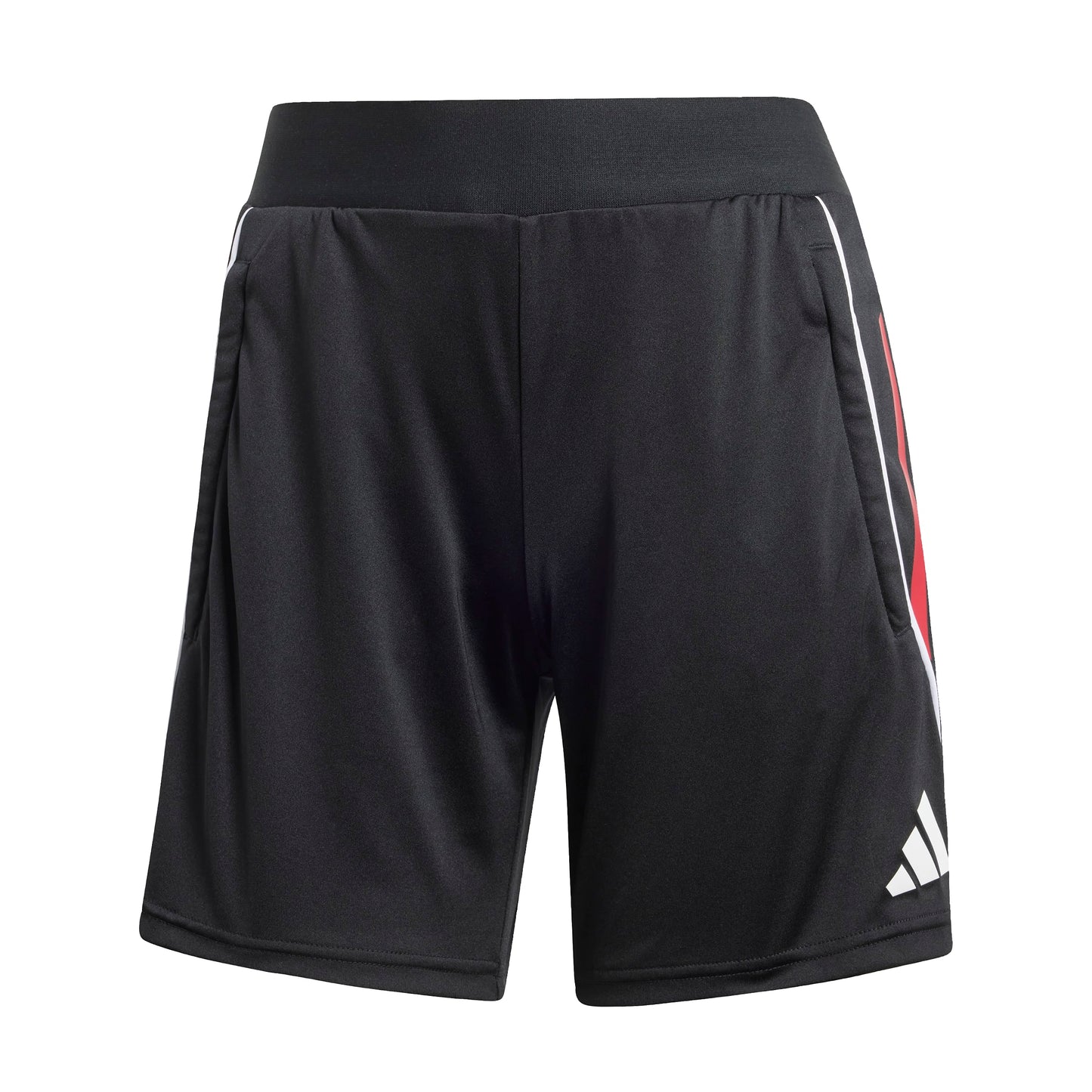 Adidas Womens Tiro 25 Competition Training Shorts Black/Team Power Red