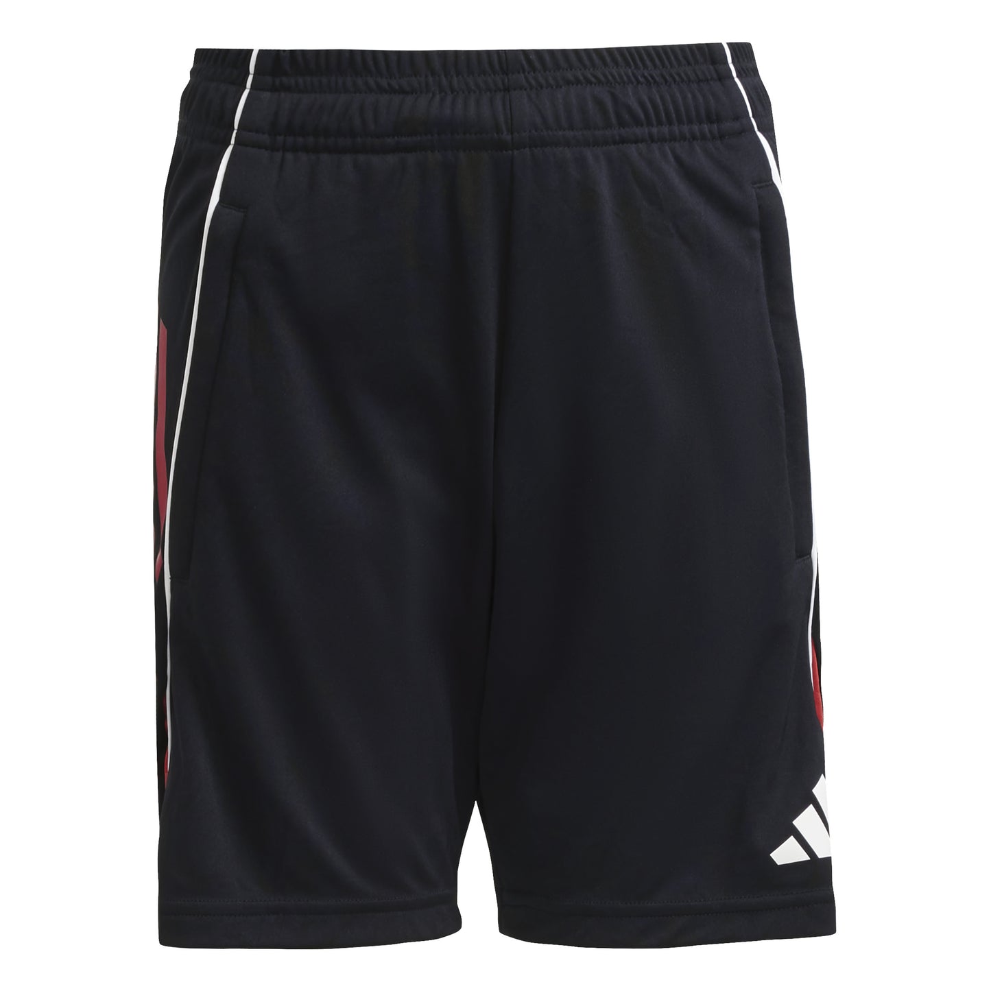 Adidas Junior Tiro 25 Competition Training Shorts Black/Team Power Red 2