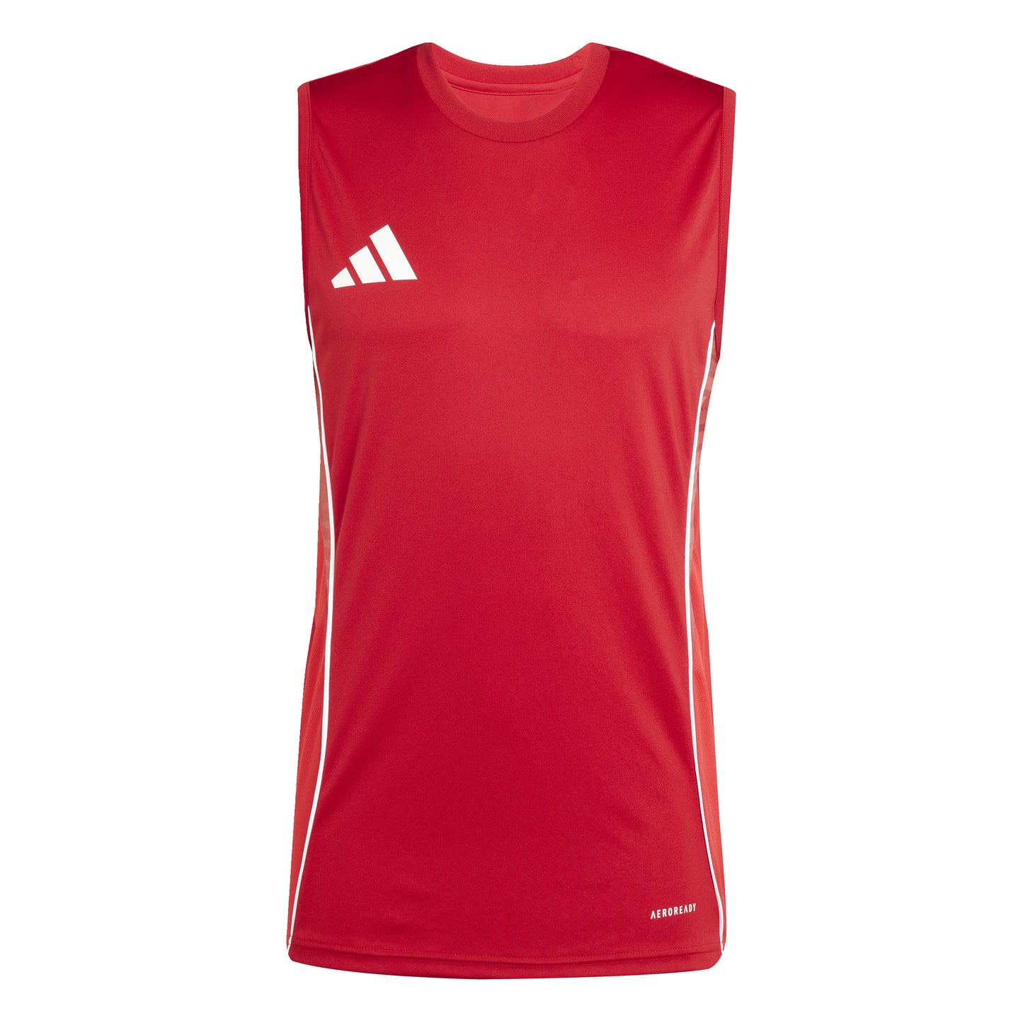 Adidas Tiro 25 Competition Sleeveless Shirt Team Power Red 2/Pure Ruby