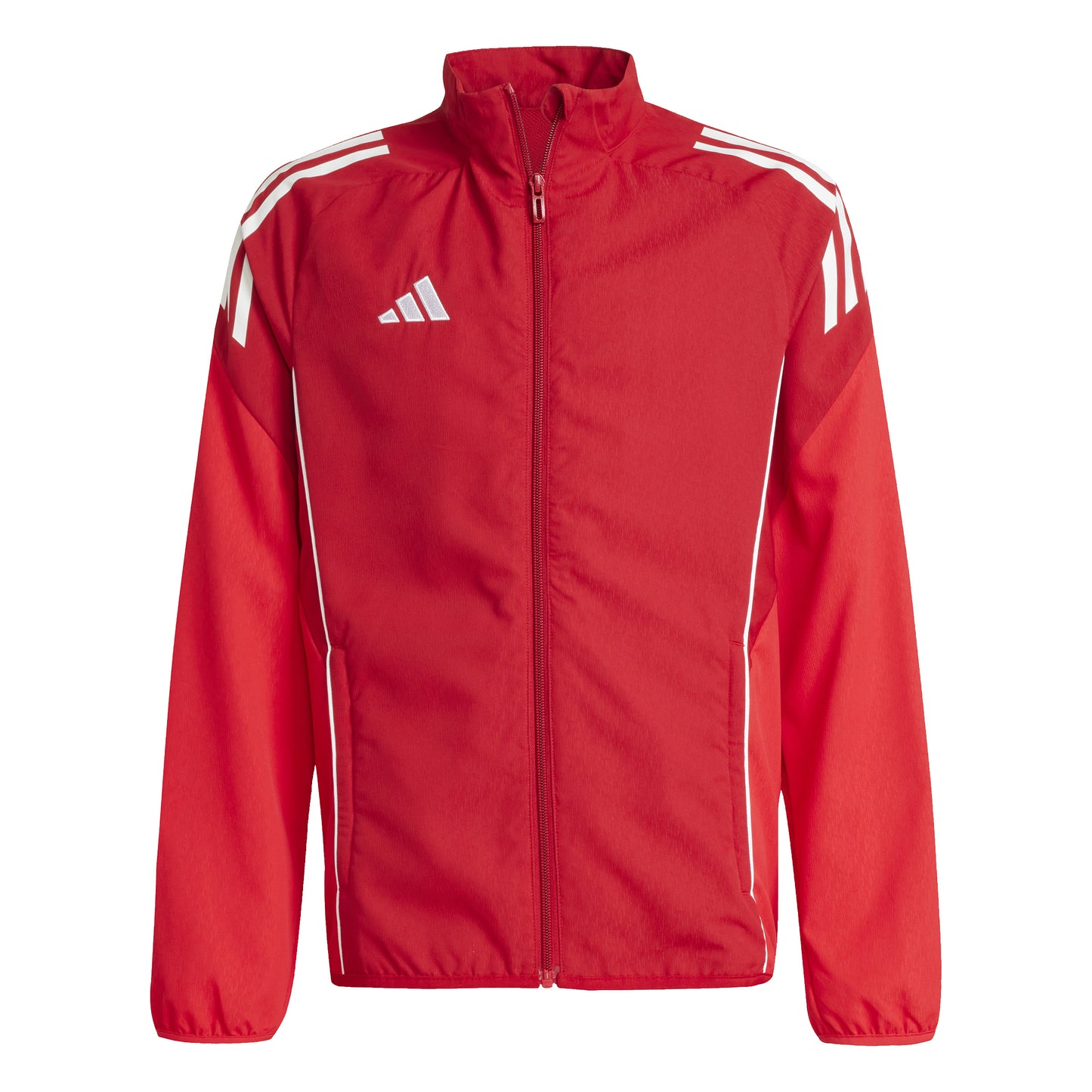 Adidas Junior Tiro 25 Competition Presentation Jacket Team Power Red 2/Pure Ruby