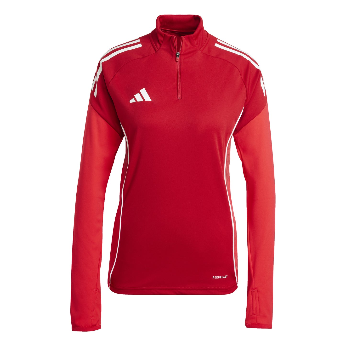 Adidas Womens Tiro 25 Competition Training Top Team Power Red 2/Pure Ruby