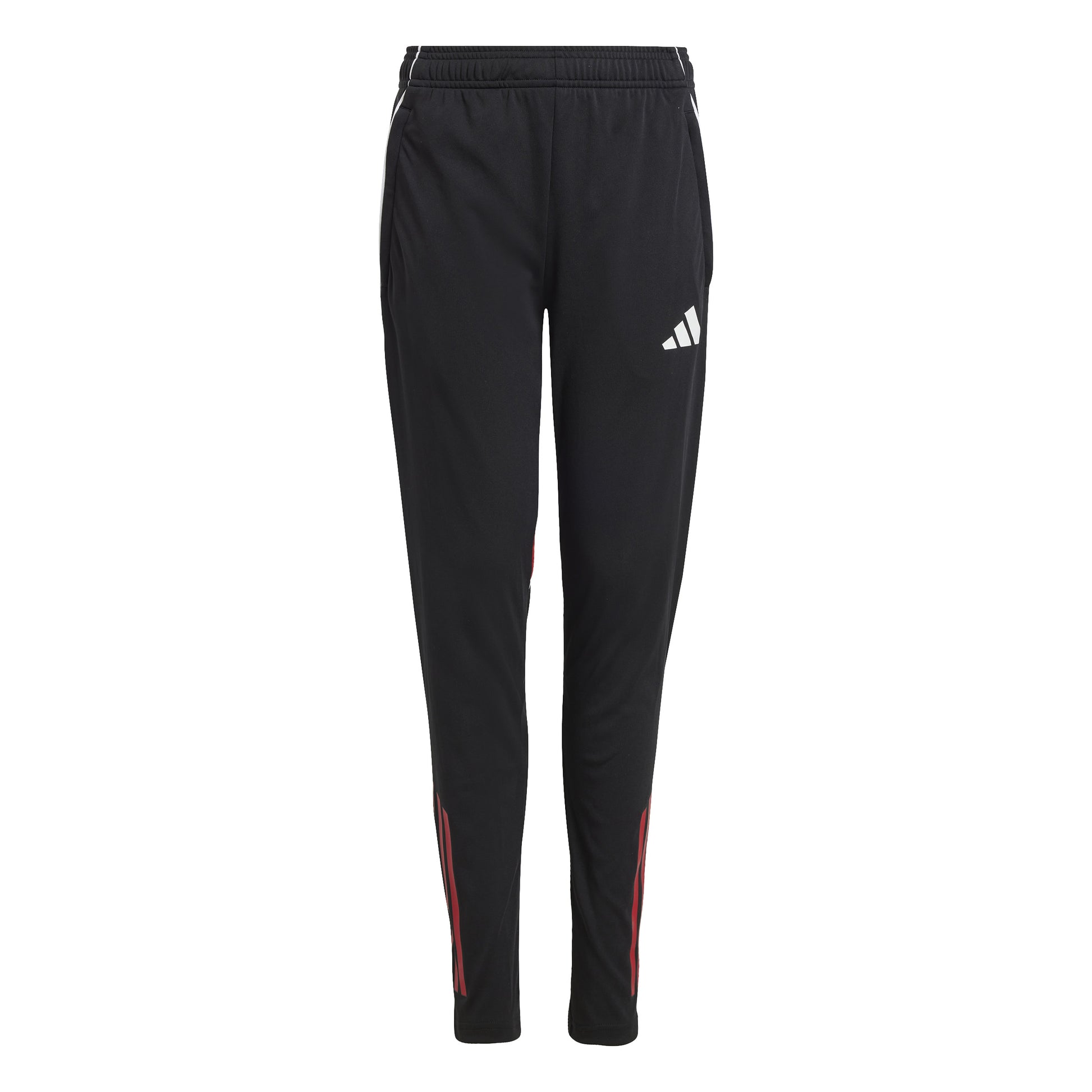 Adidas Junior Tiro 25 Competition Slim Training Pants Black/Team Power Red 2
