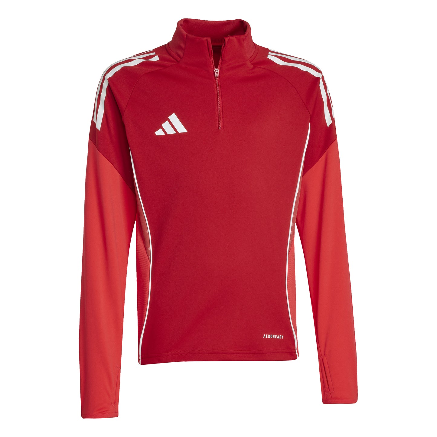 Adidas Junior Tiro 25 Competition Training Top Team Power Red 2/Pure Ruby
