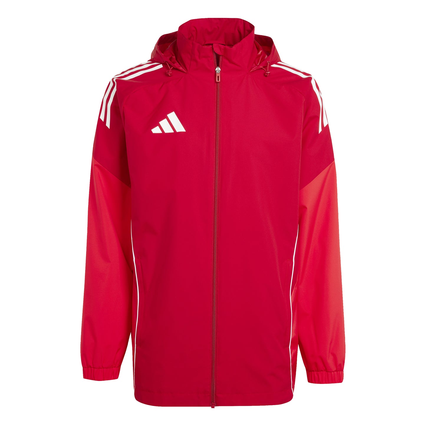 Adidas Tiro 25 Competition All Weather Jacket Team Power Red 2/Pure Ruby