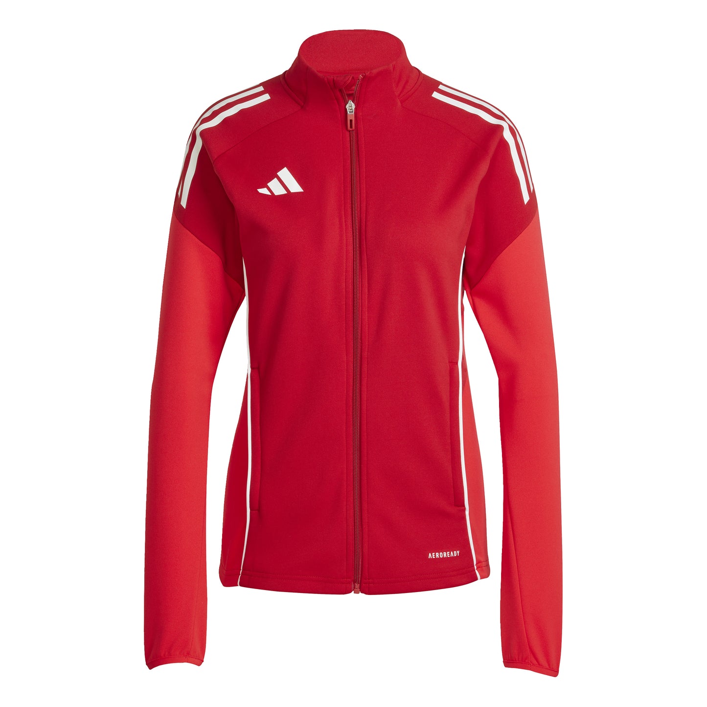 Adidas Womens Tiro 25 Competition Training Jacket Team Power Red 2/Pure Ruby