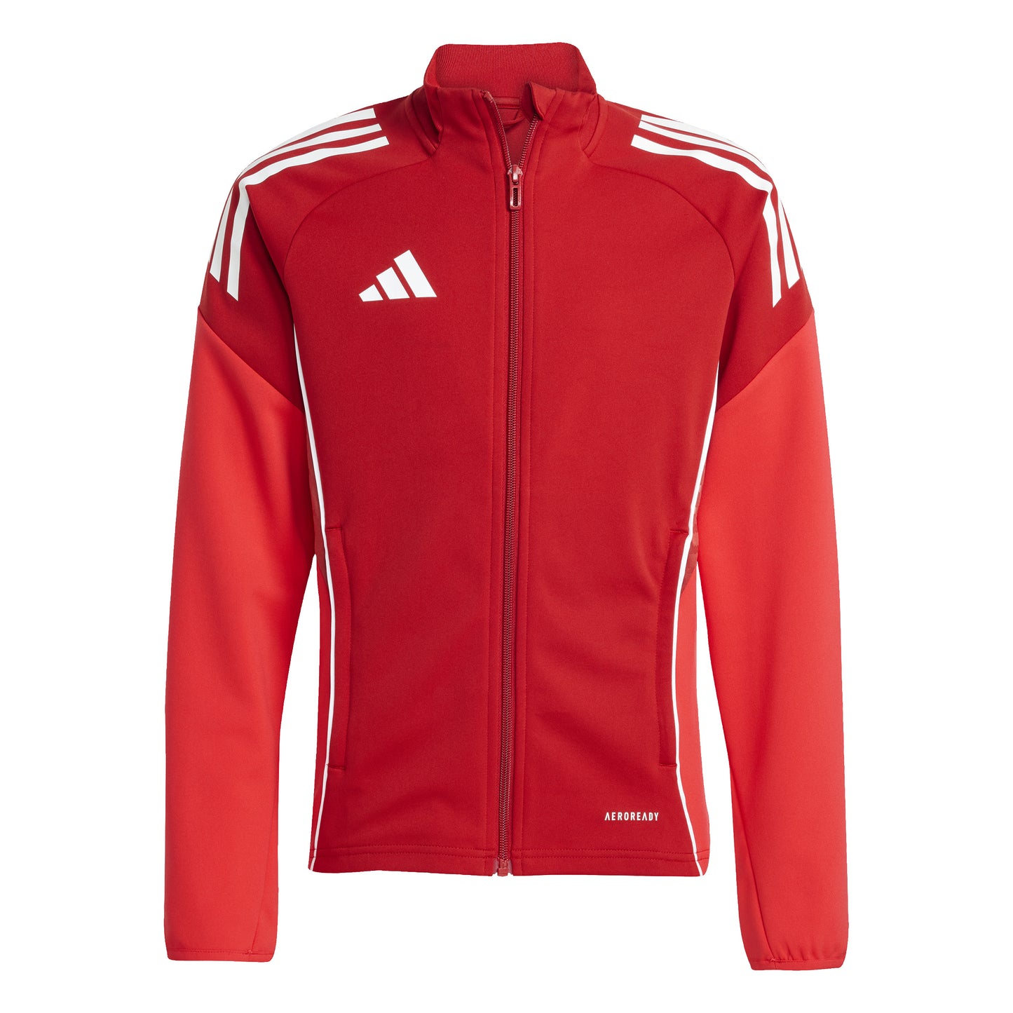 Adidas Junior Tiro 25 Competition Training Jacket Team Power Red 2/Pure Ruby