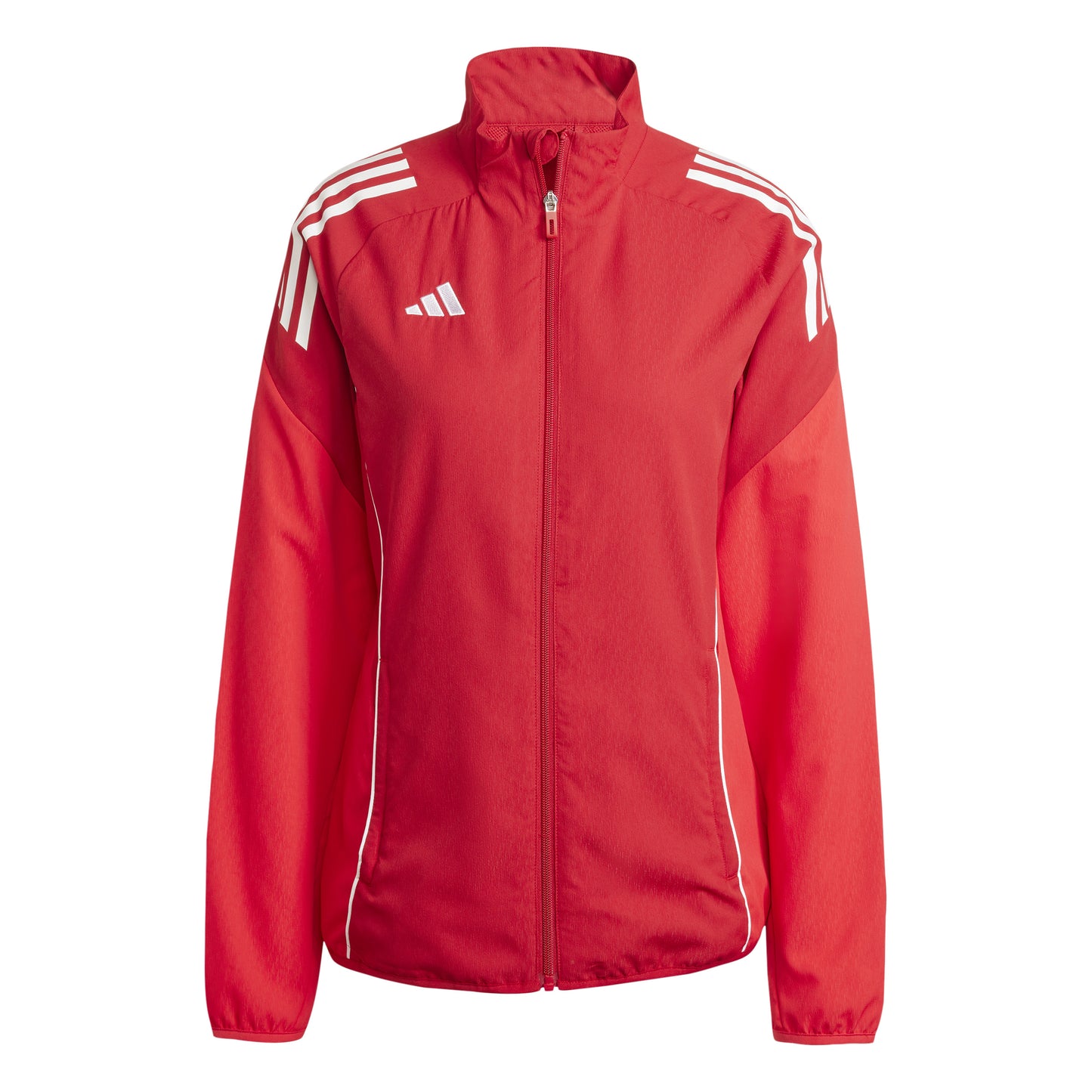 Adidas Womens Tiro 25 Competition Presentation Jacket Team Power Red 2/Pure Ruby