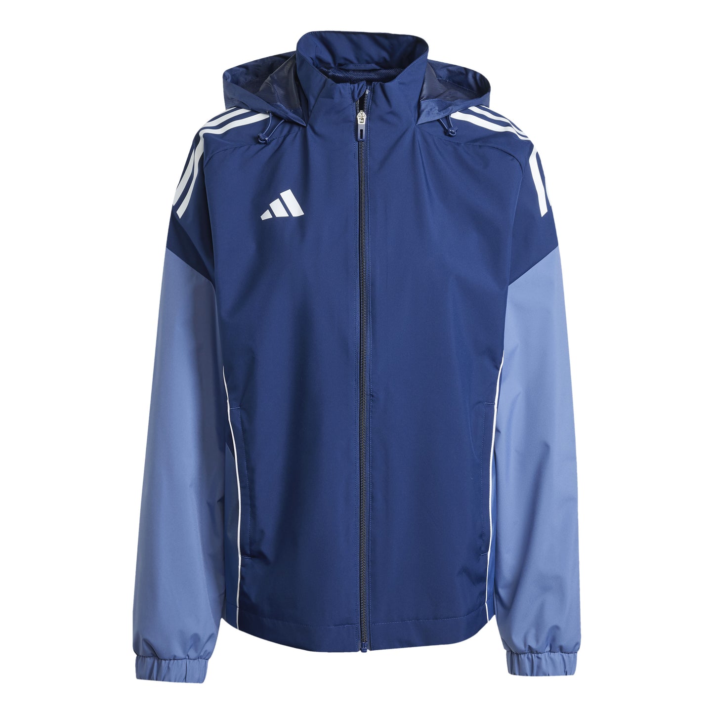 Adidas Womens Tiro 25 Competition All Weather Jacket Team Navy Blue 2/Crew Blue