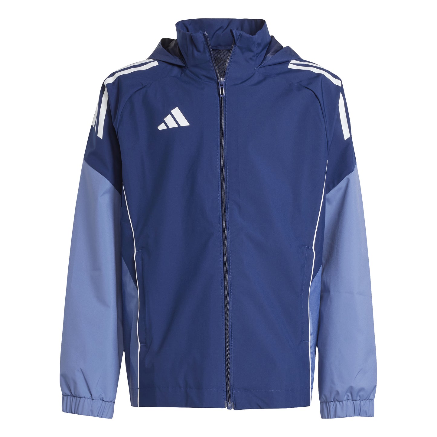 Adidas Junior Tiro 25 Competition All Weather Jacket Team Navy Blue 2/Crew Blue