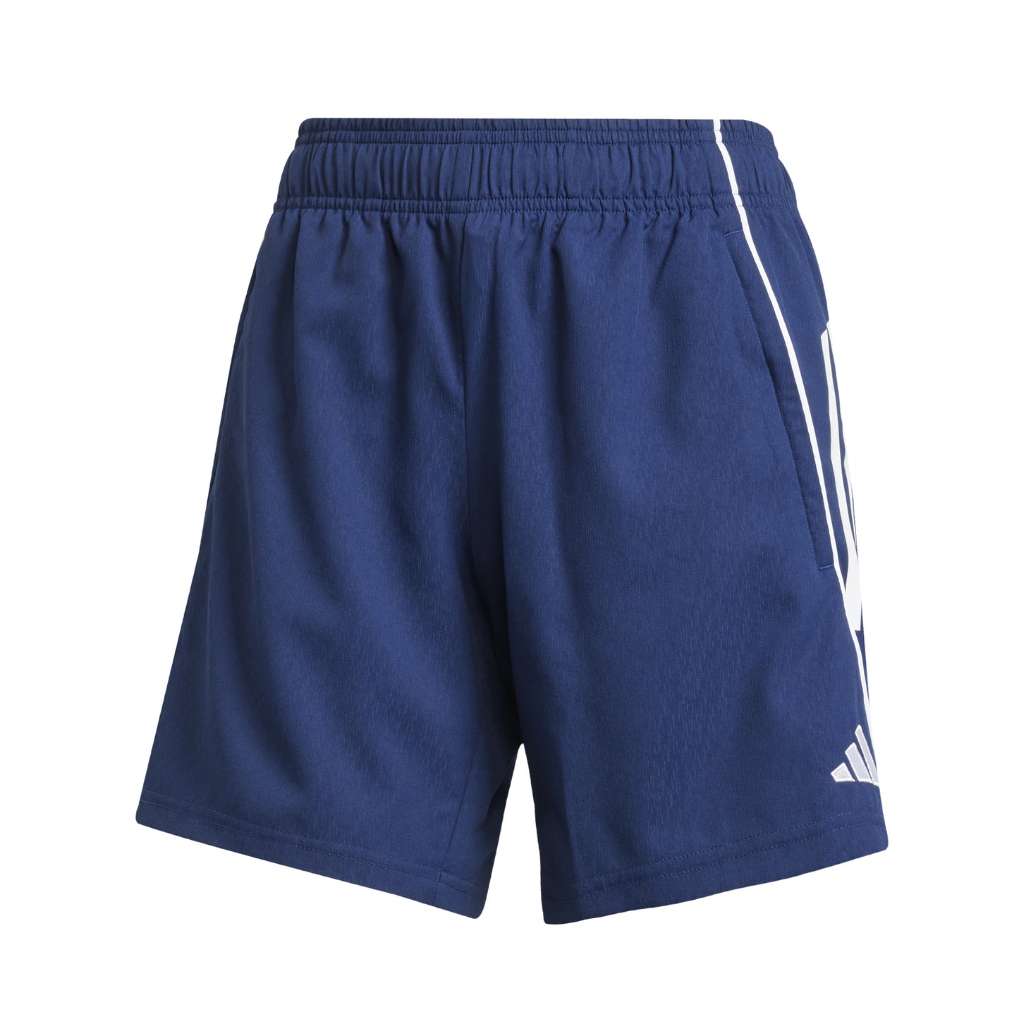 Adidas Womens Tiro 25 Downtime Shorts Team Navy Blue 2/Crew Blue
