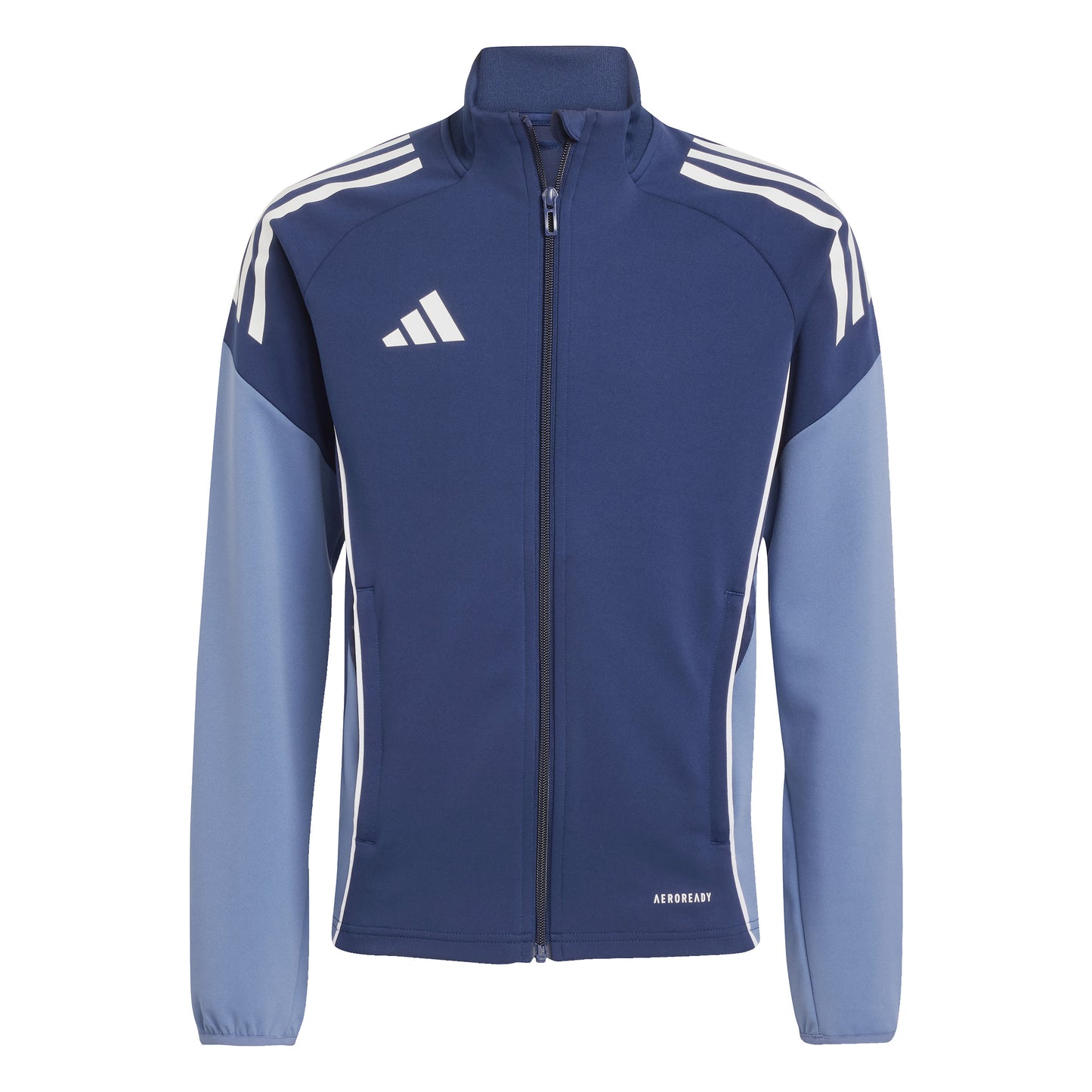 Adidas Junior Tiro 25 Competition Training Jacket Team Navy Blue 2/Crew Blue