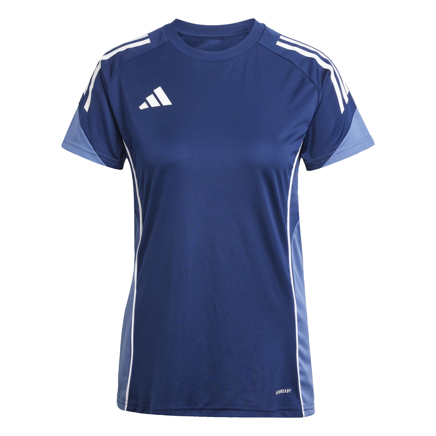 Adidas Womens Tiro 25 Competition SS Training Shirt Team Navy Blue 2/Crew Blue