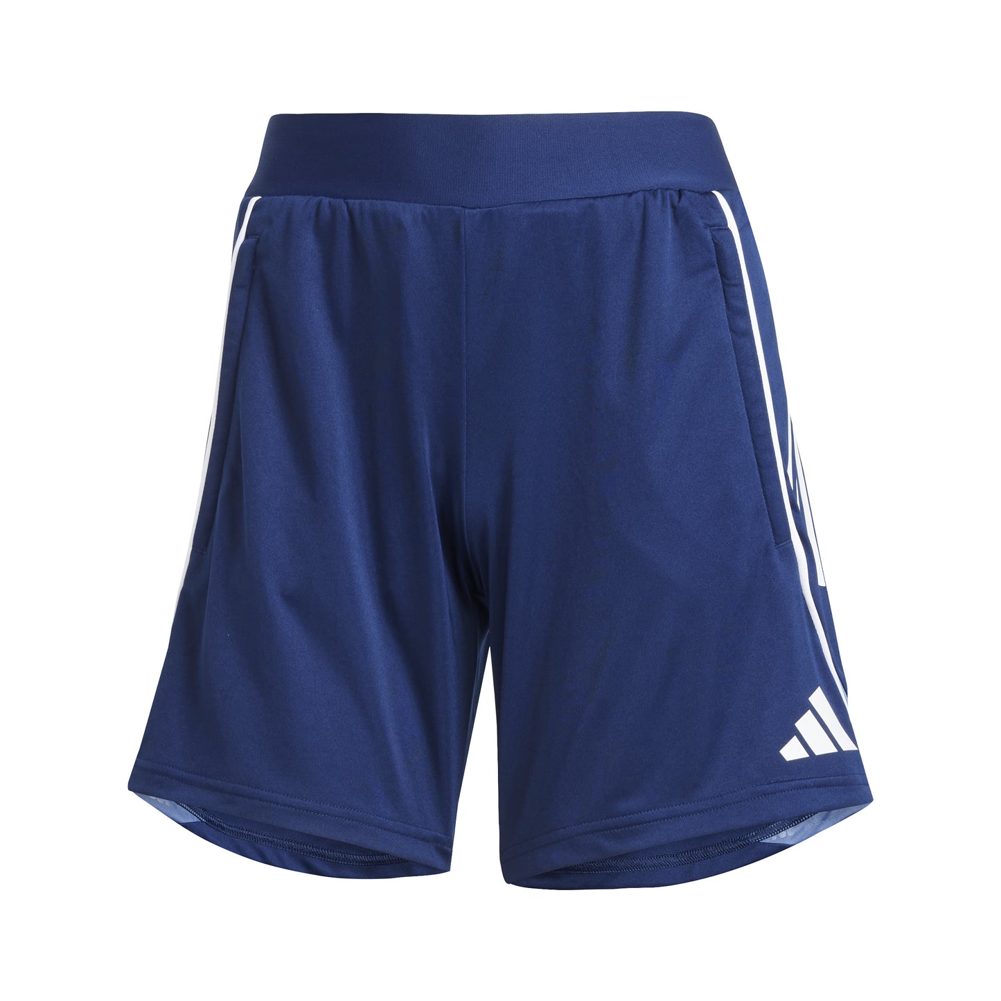 Adidas Womens Tiro 25 Competition Training Shorts Team Navy Blue 2/Crew Blue