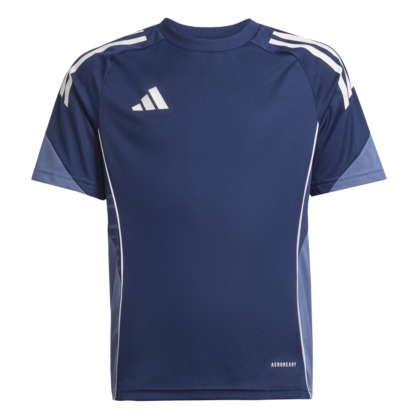 Adidas Junior Tiro 25 Competition SS Training Shirt Team Navy Blue 2/White