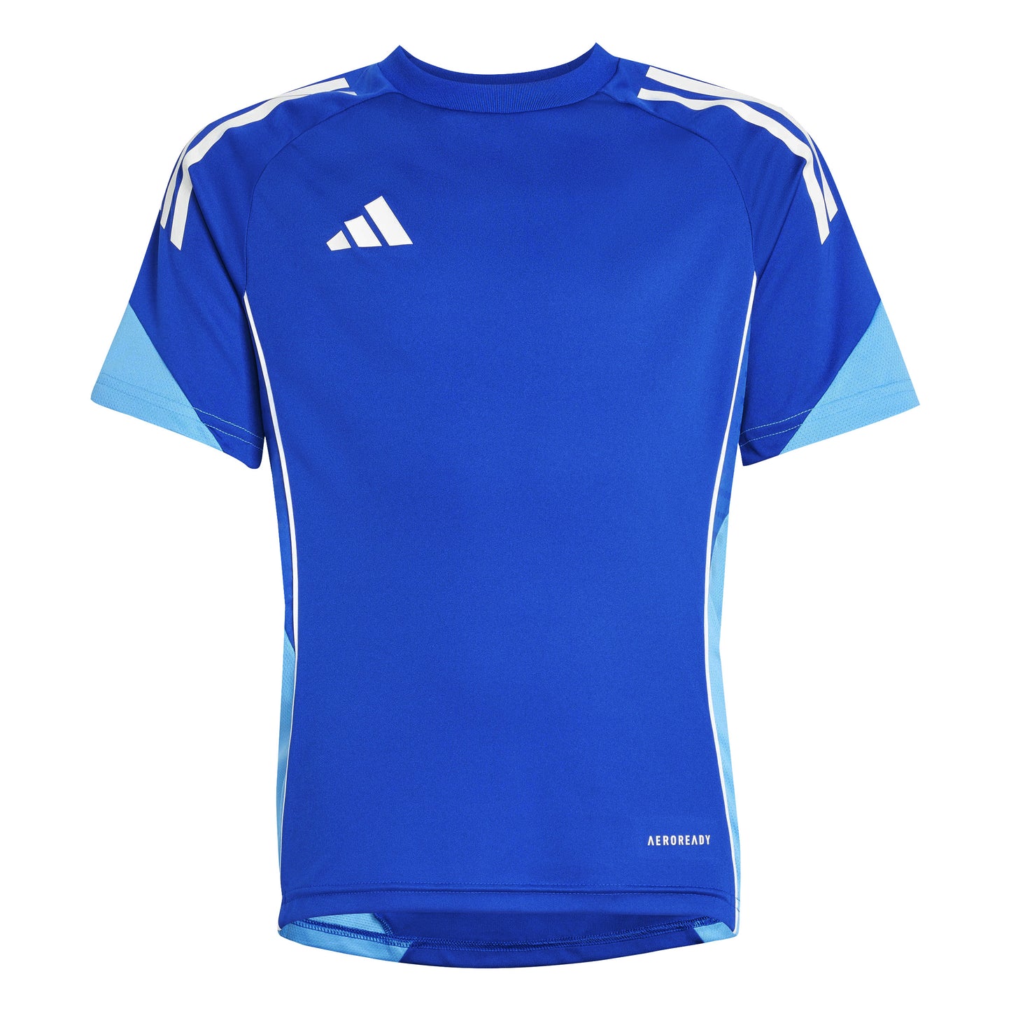 Adidas Junior Tiro 25 Competition SS Training Shirt Team Royal Blue/White
