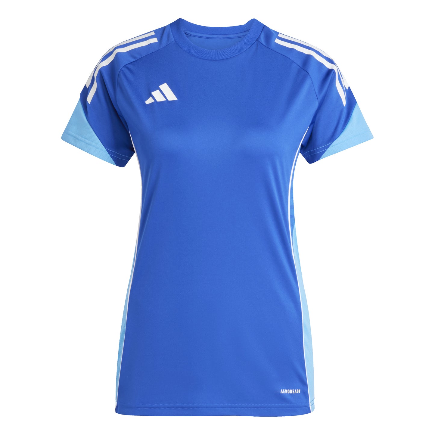 Adidas Womens Tiro 25 Competition SS Training Shirt Team Royal Blue/Blue Burst
