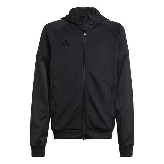 Adidas Junior Tiro 25 Full Zip Hoodie Black