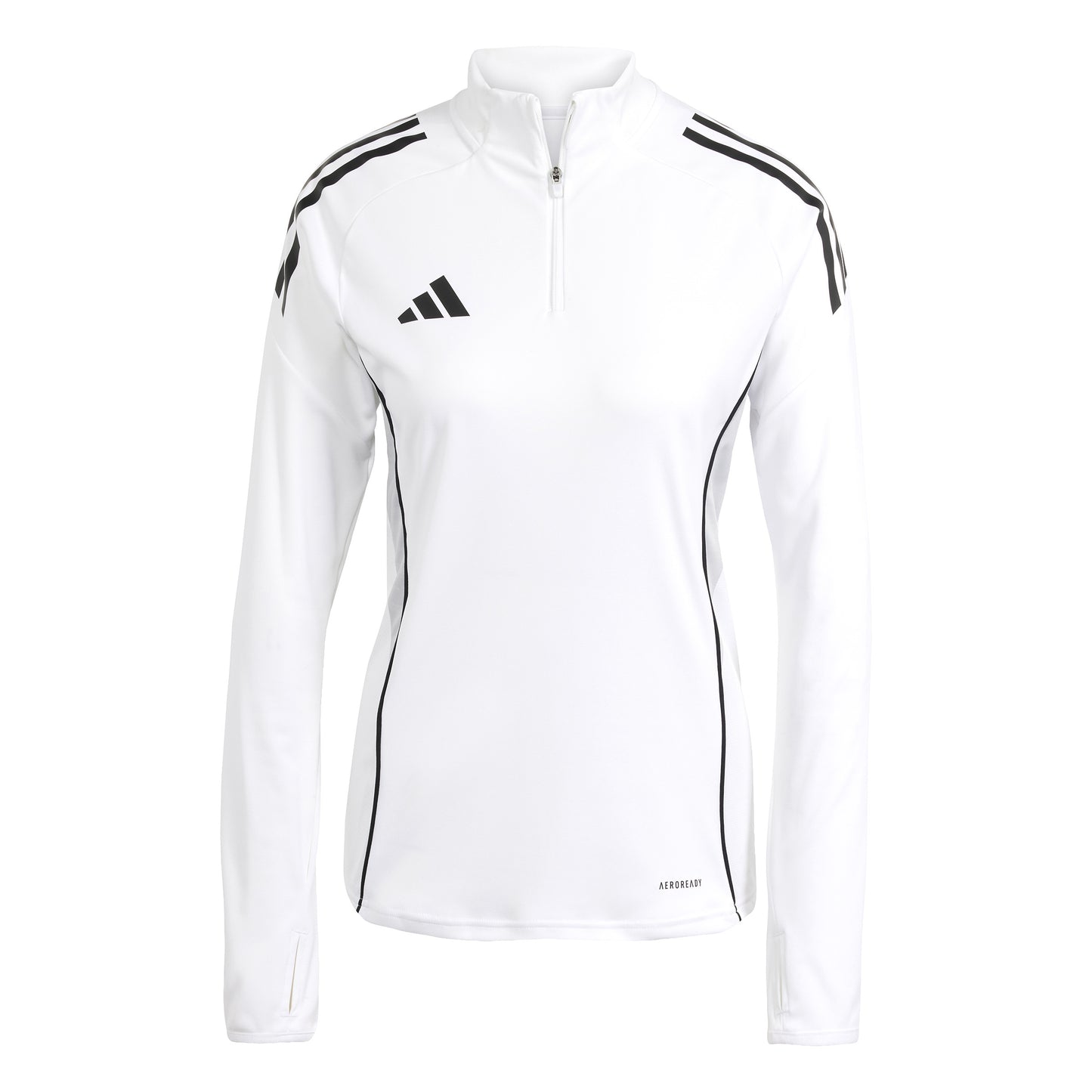 Adidas Womens Tiro 25 Competition Training Top White/Black
