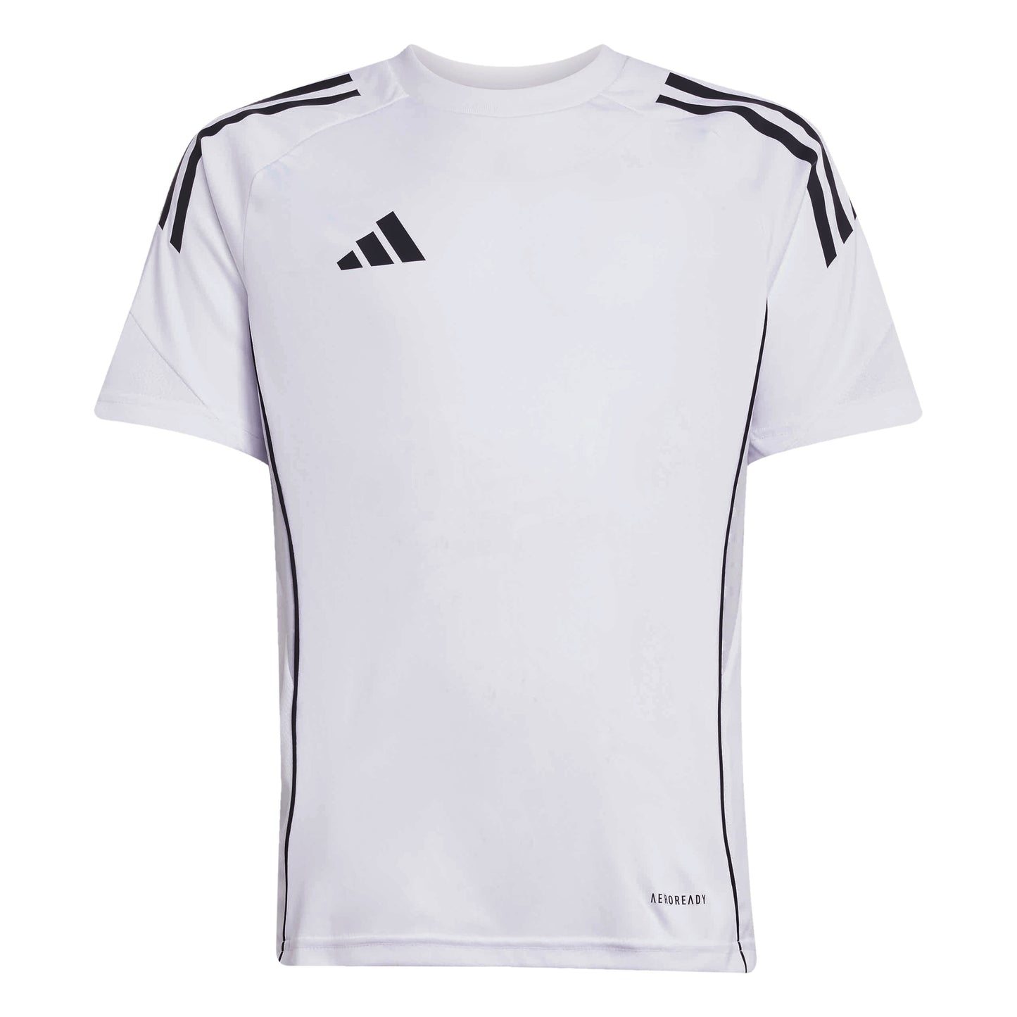 Adidas Junior Tiro 25 Competition SS Training Shirt White/Black