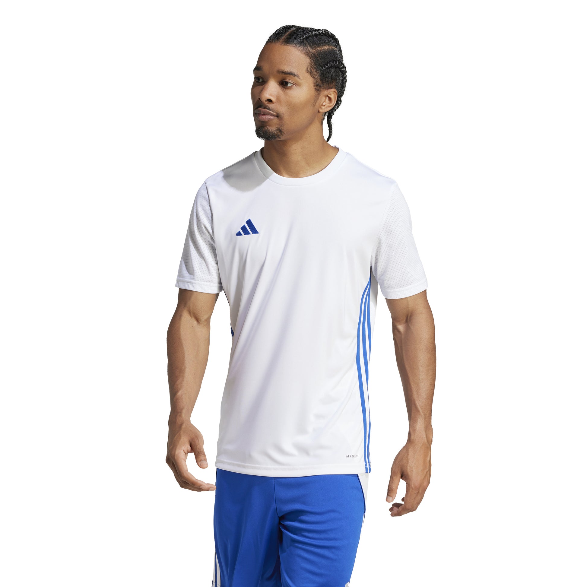 Adidas Tabela 23 SS Shirt White/Team Royal Blue