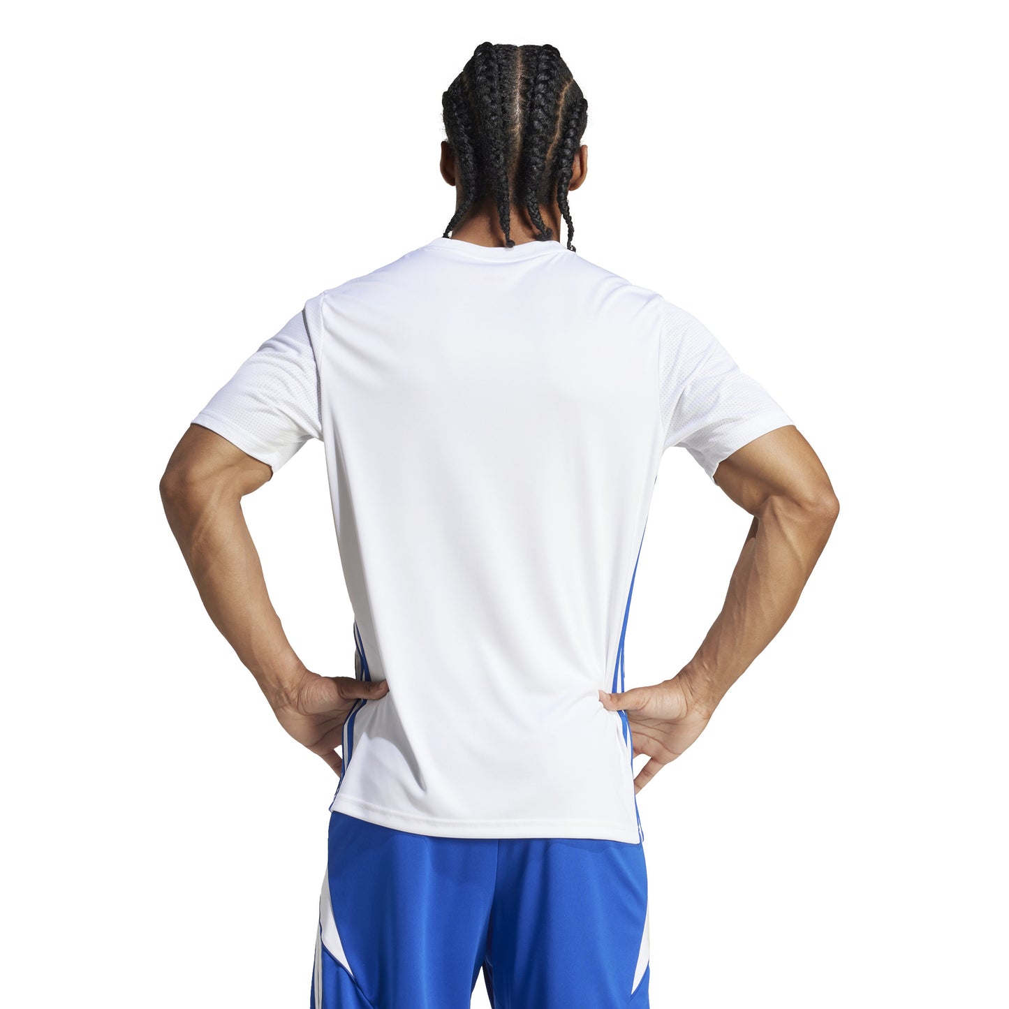 Adidas Tabela 23 SS Shirt White/Team Royal Blue