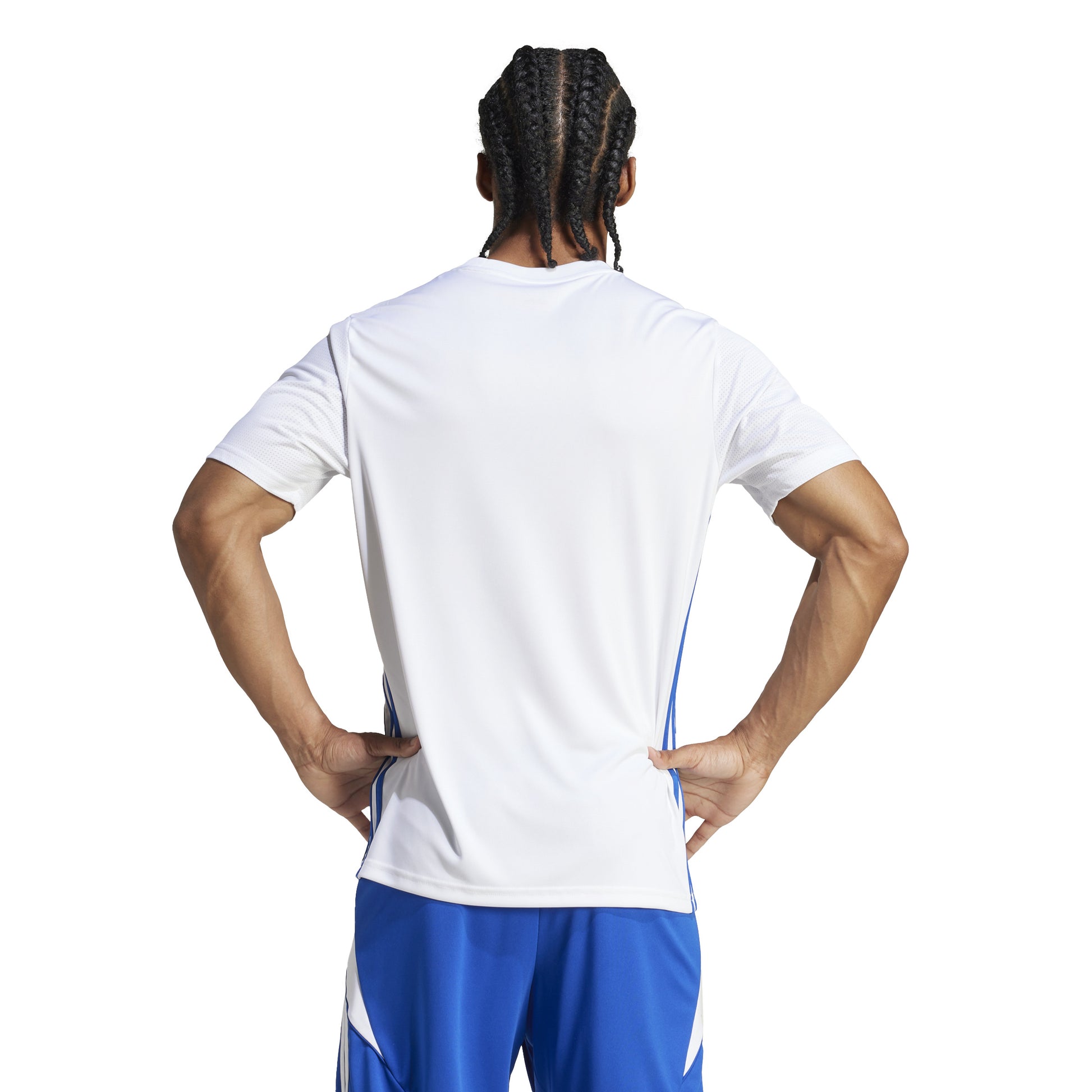 Adidas Tabela 23 SS Shirt White/Team Royal Blue
