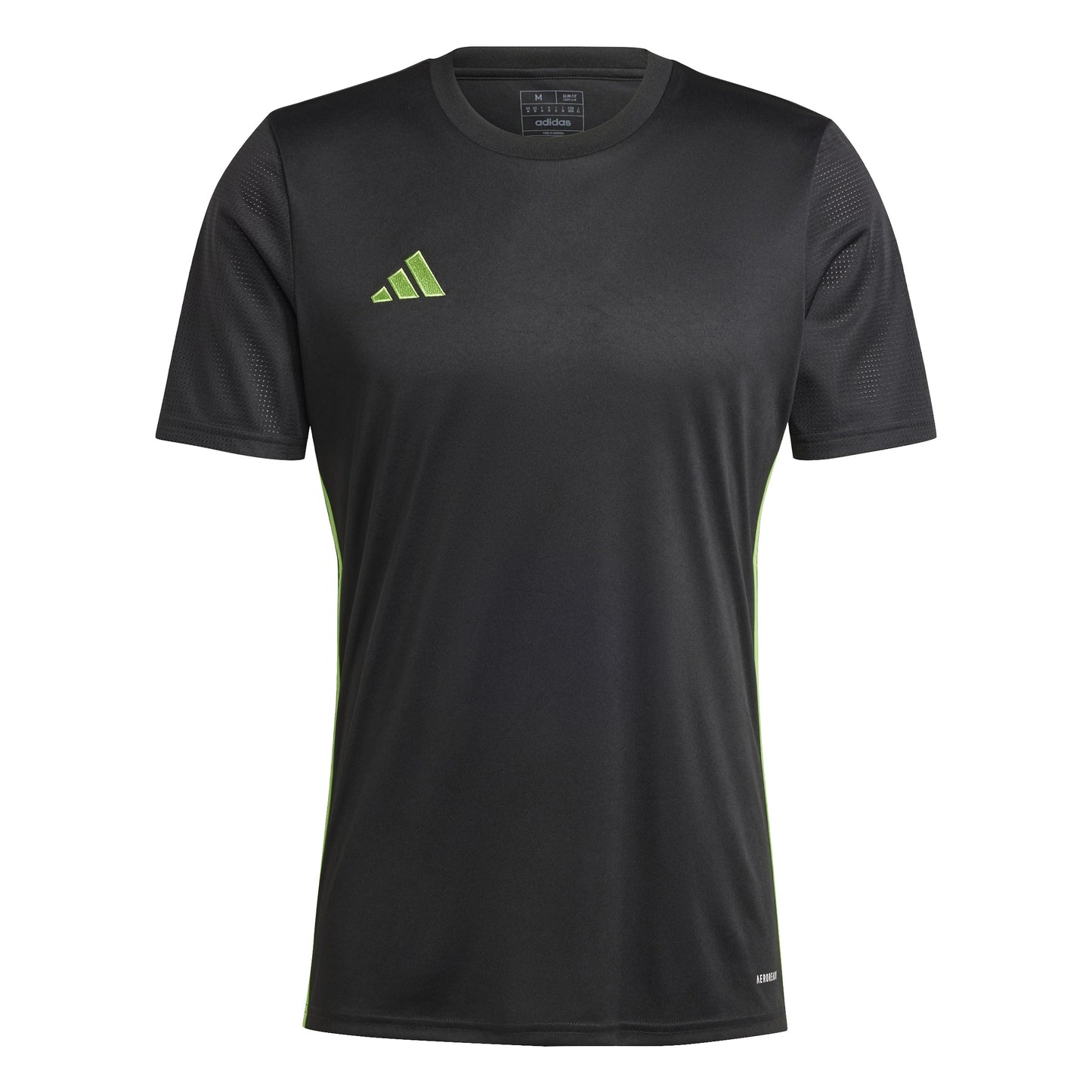 Adidas Tabela 23 SS Shirt Black/Semi Lucid Lime