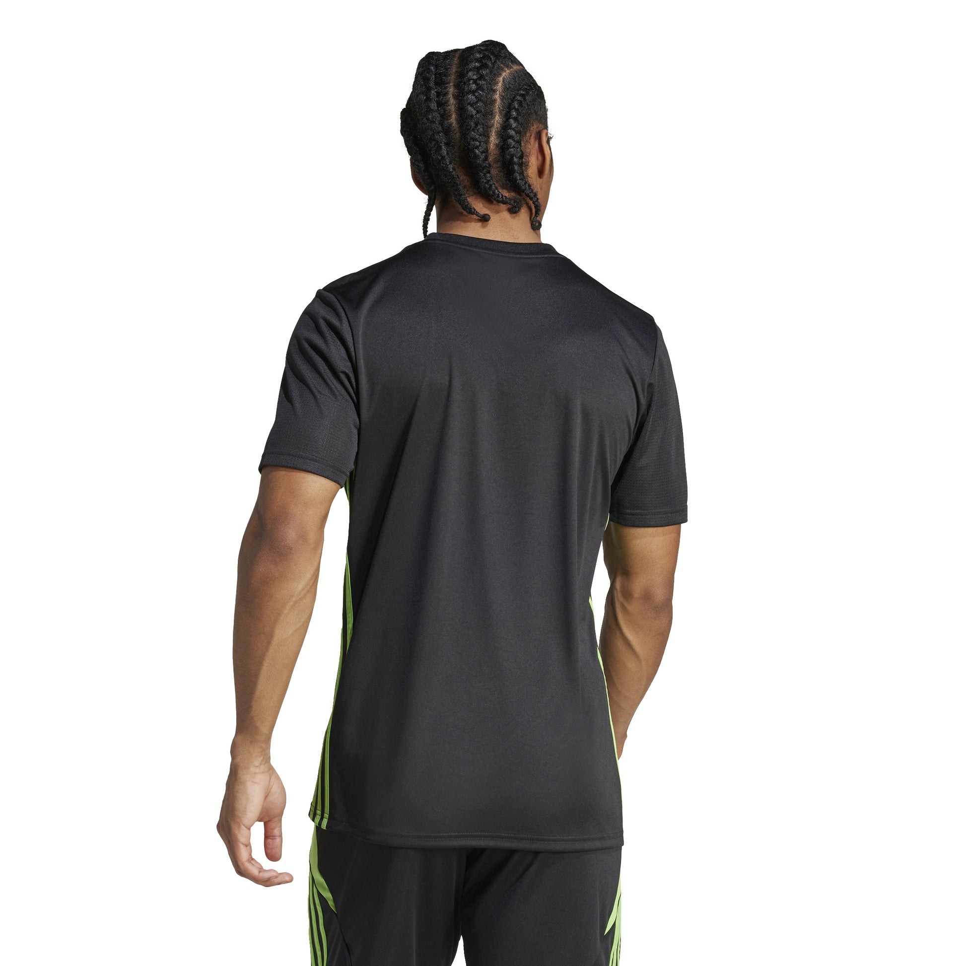 Adidas Tabela 23 SS Shirt Black/Semi Lucid Lime