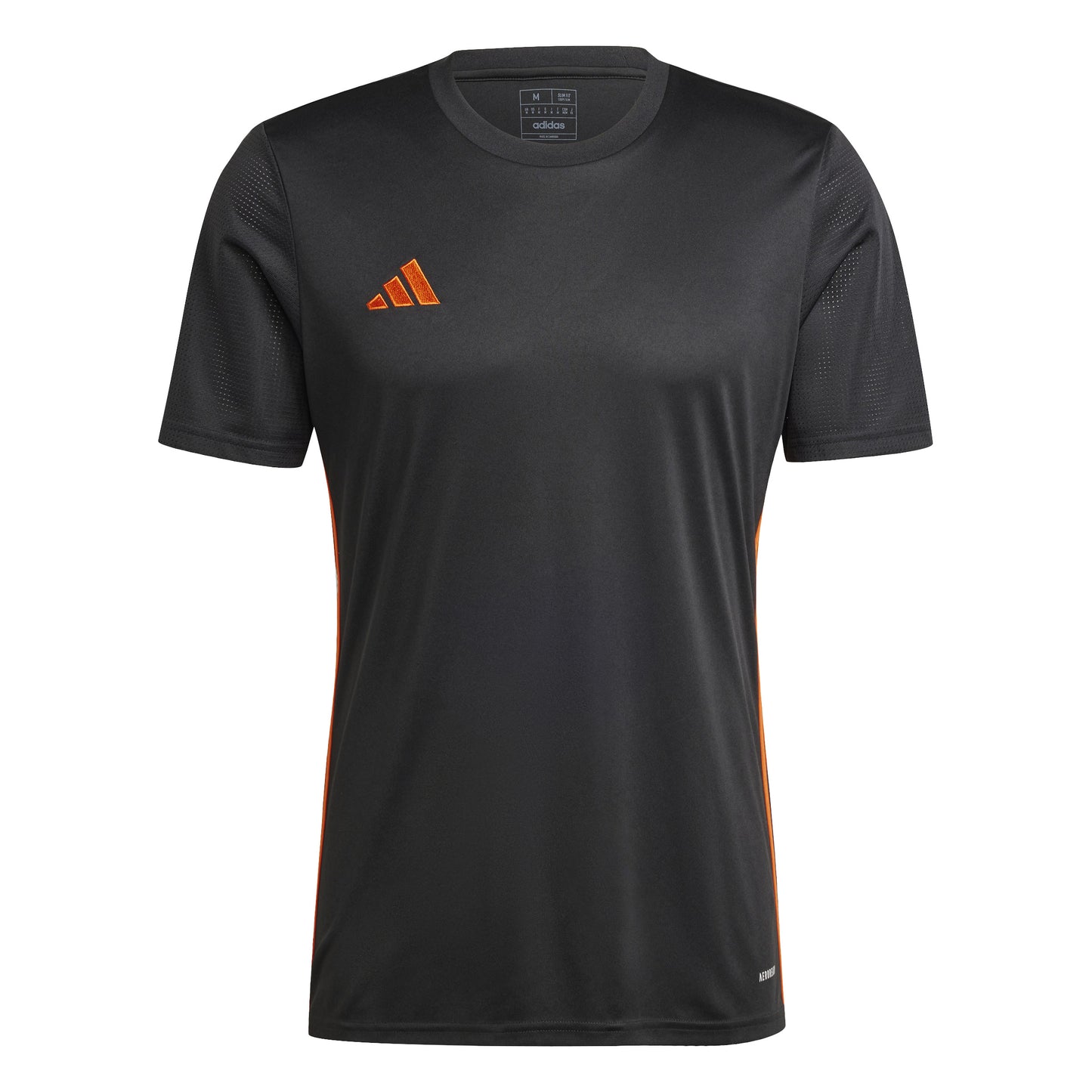 Adidas Tabela 23 SS Shirt Black/Team Orange