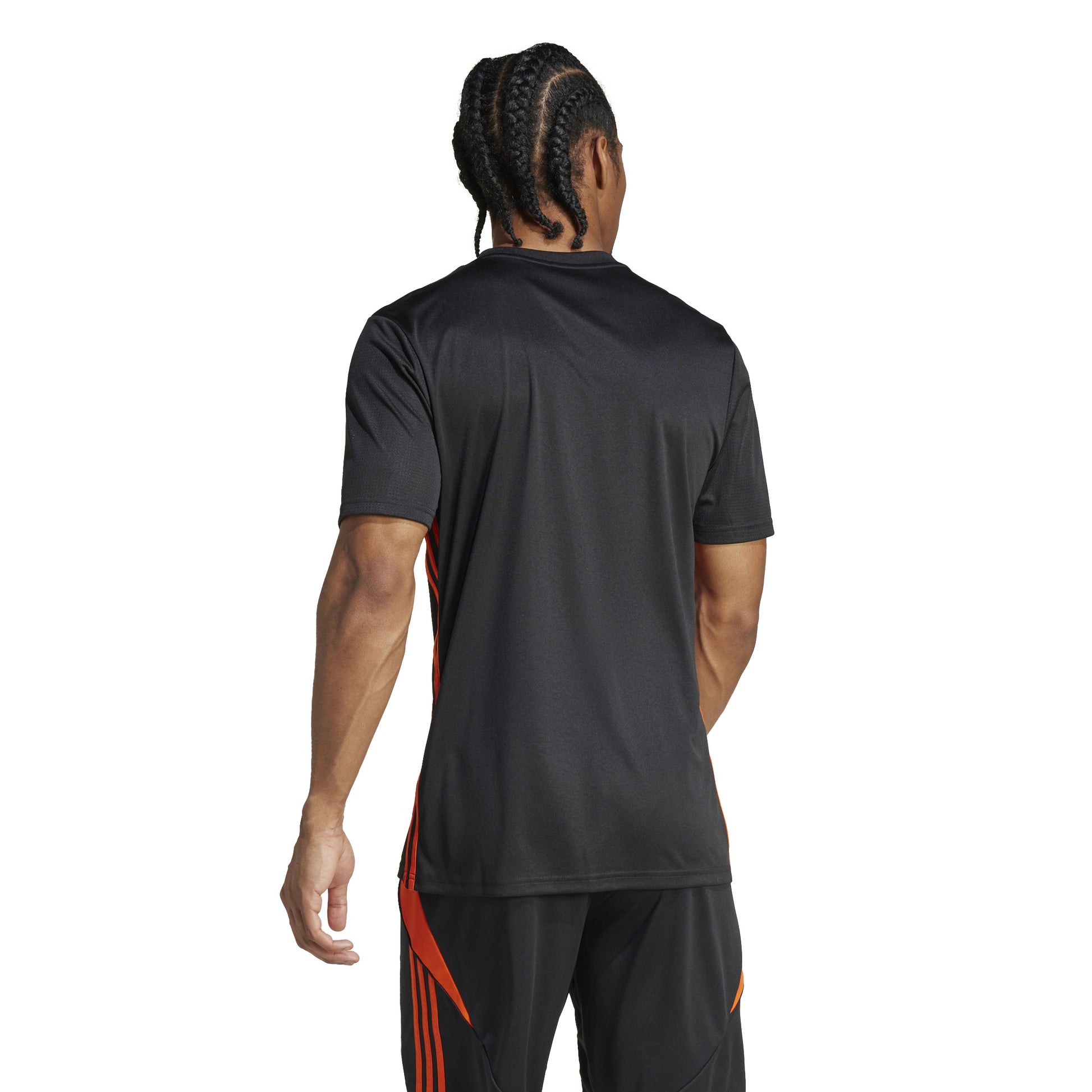 Adidas Tabela 23 SS Shirt Black/Team Orange