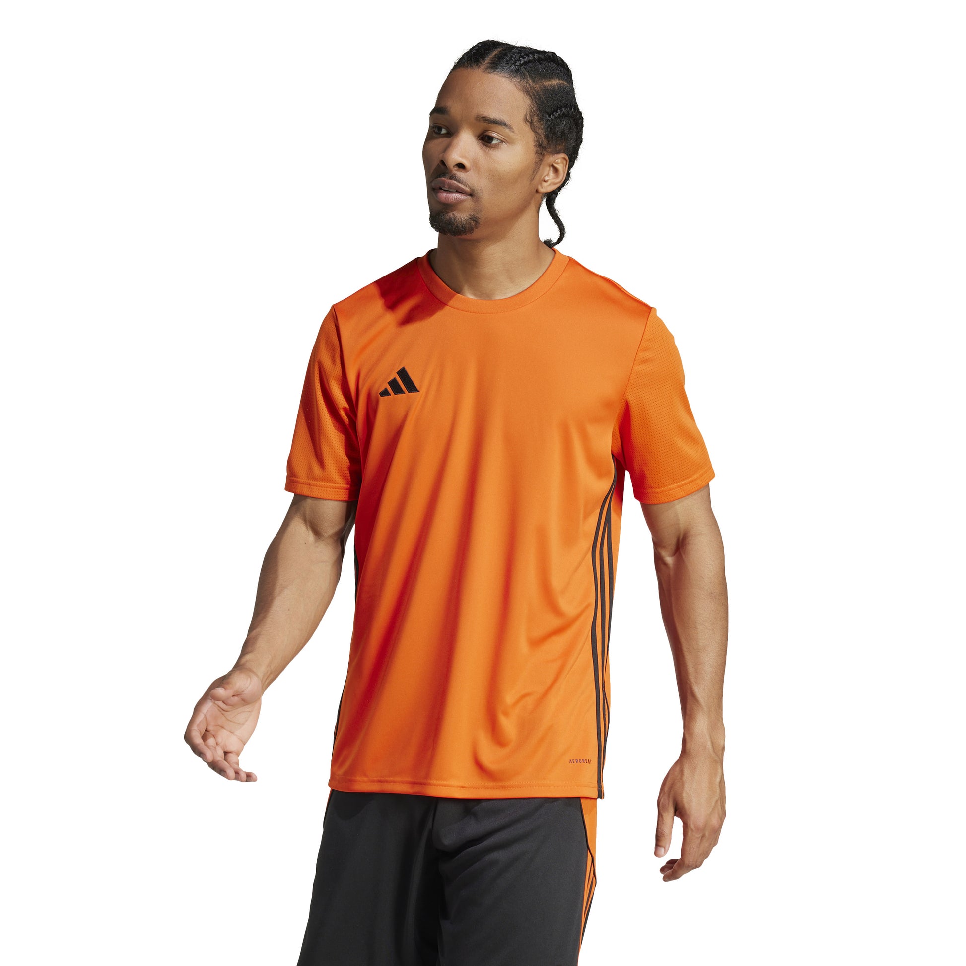 Adidas Tabela 23 SS Shirt Team Orange/Black