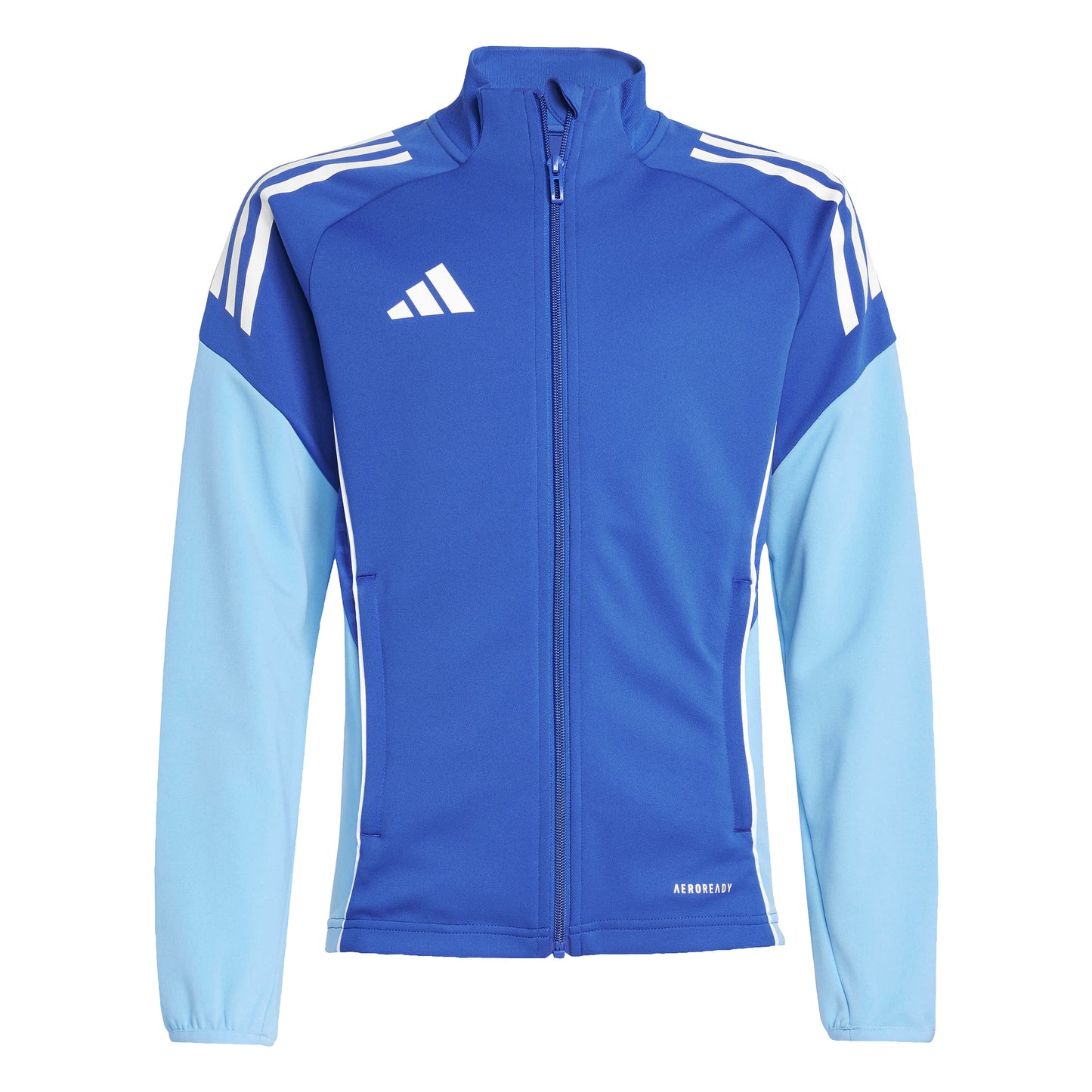 Adidas Junior Tiro 25 Competition Training Jacket Team Royal Blue/Blue Burst