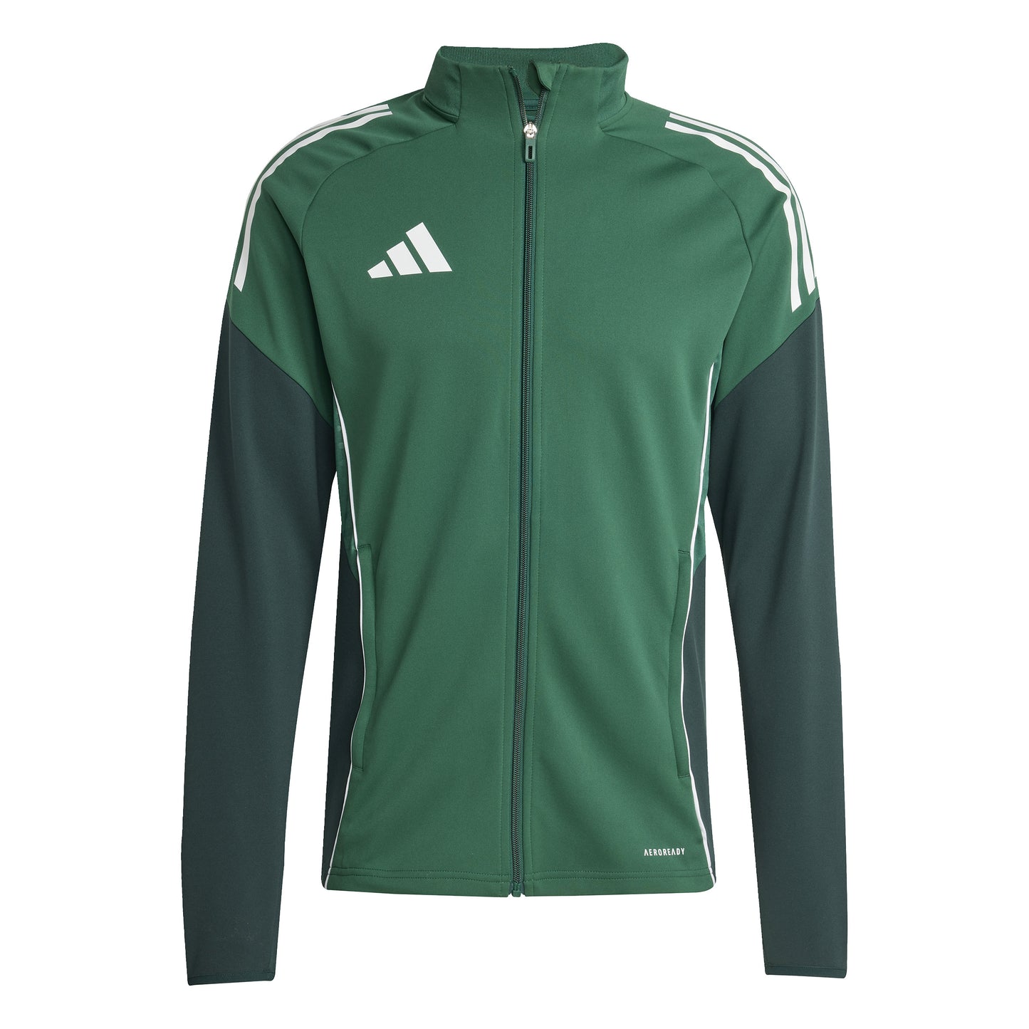 Adidas Tiro 25 Competition Training Jacket Team Dark Green/Shadow Green