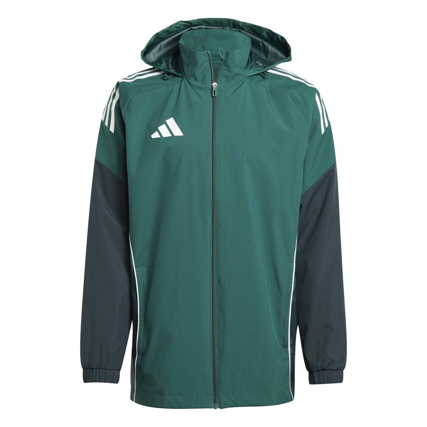 Adidas Tiro 25 Competition All Weather Jacket Team Dark Green/Shadow Green