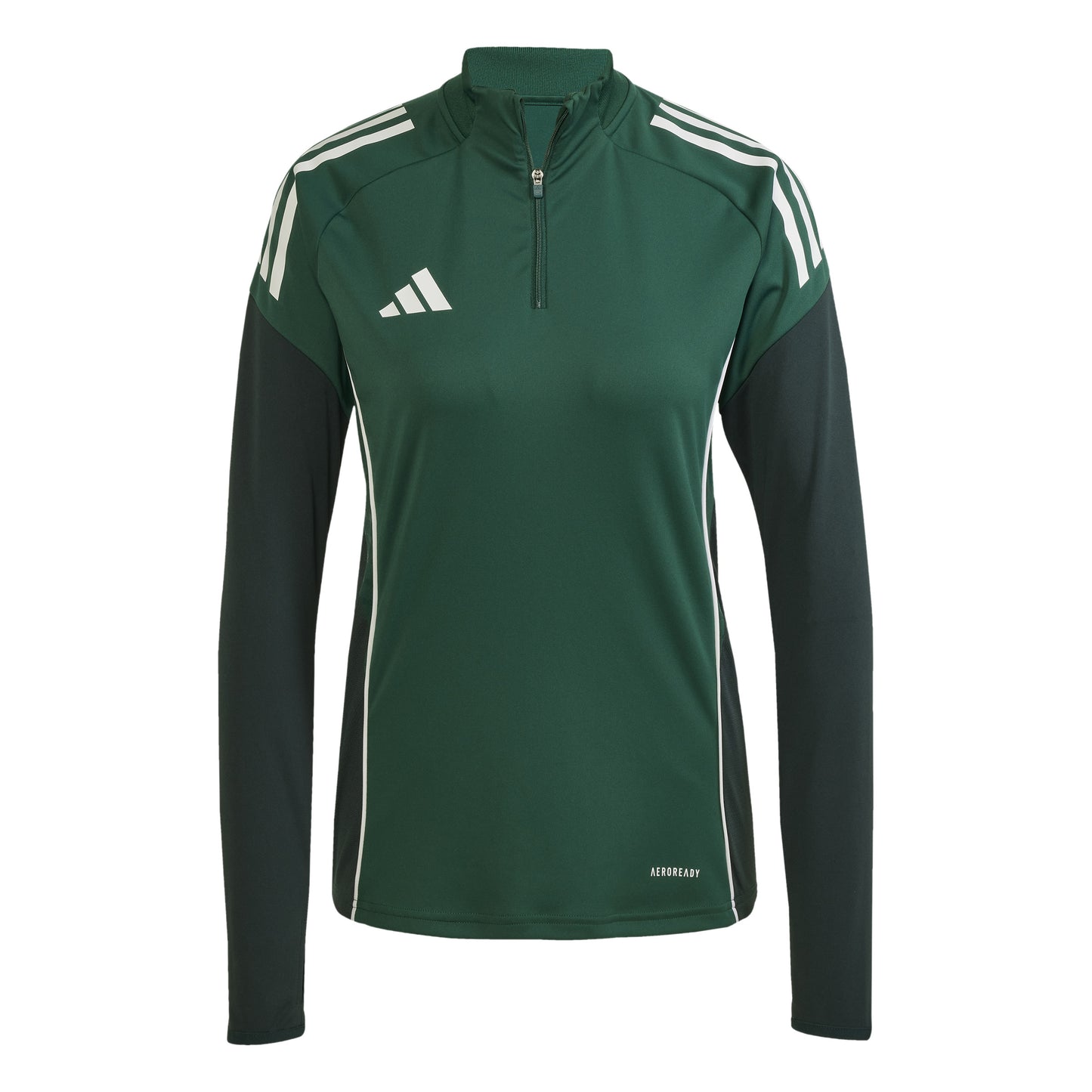 Adidas Womens Tiro 25 Competition Training Top Team Dark Green/Shadow Green