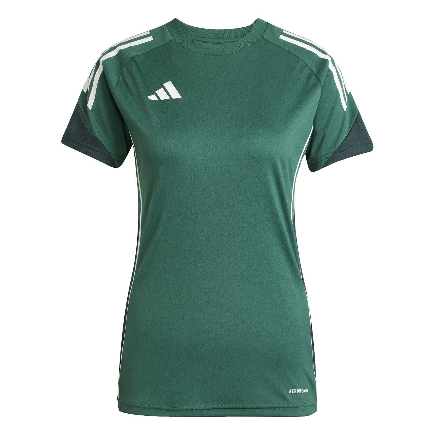 Adidas Womens Tiro 25 Competition SS Training Shirt Team Dark Green/Shadow Green